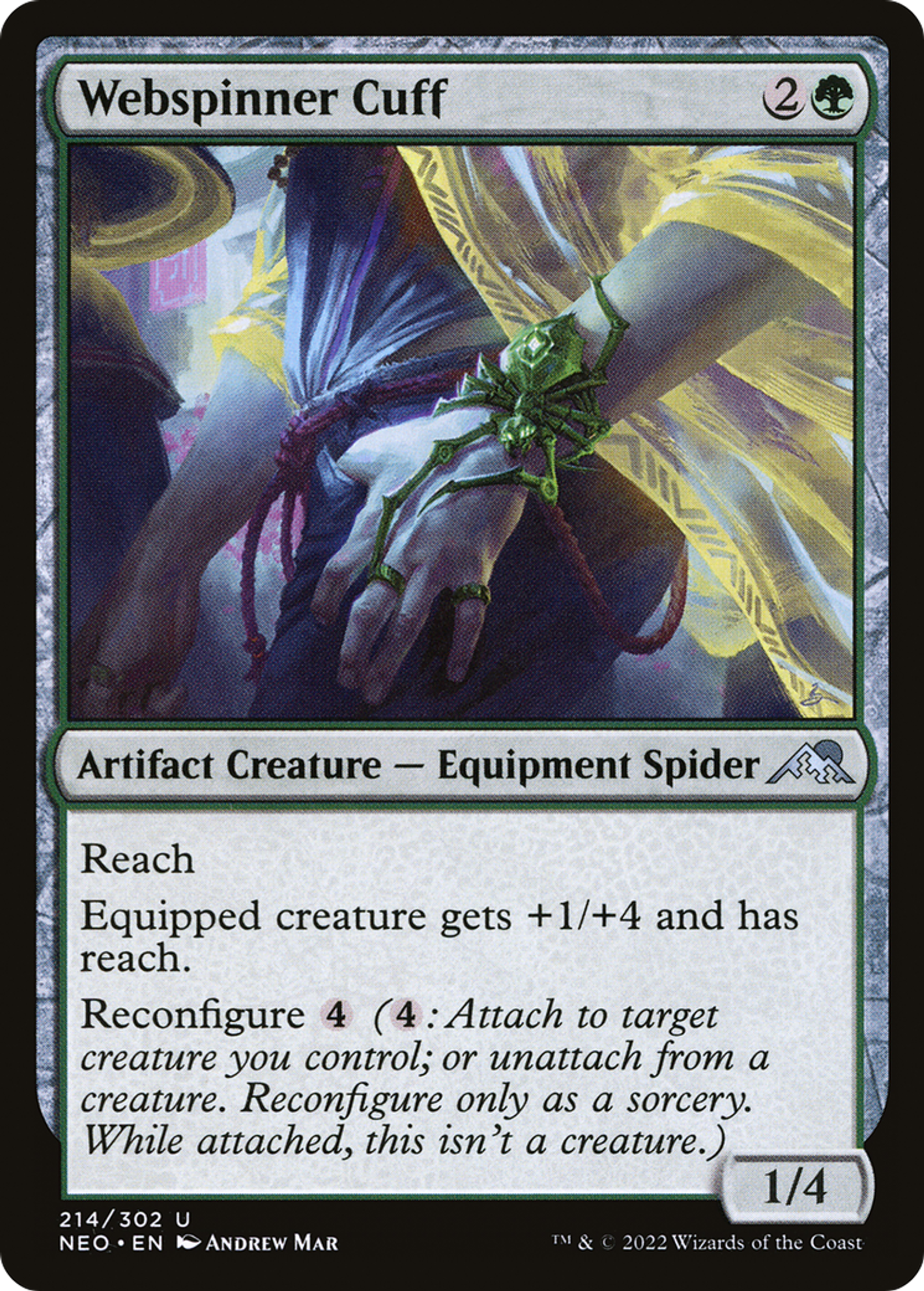 Bracelet tissetoile — Kamigawa: Neon Dynasty — Magic: The Gathering
