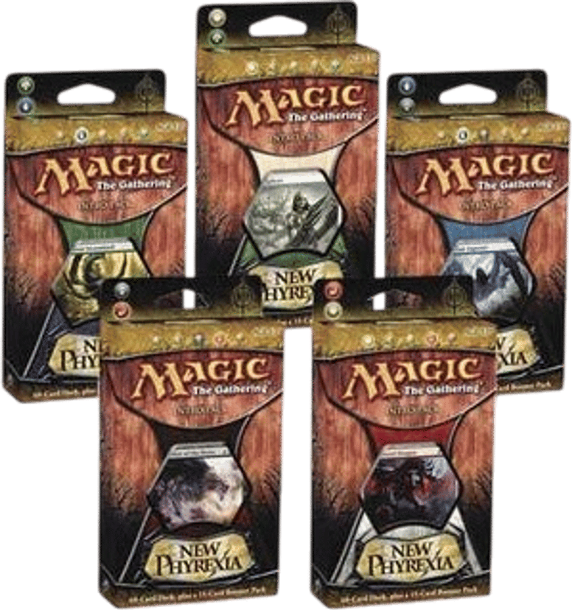 Product image for New Phyrexia Intro Pack Display
