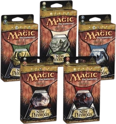 Product image for New Phyrexia Intro Pack Display