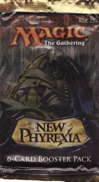 Product image for New Phyrexia Six Card Booster Pack