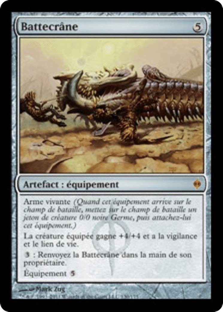 Battecrâne — New Phyrexia — Magic: The Gathering