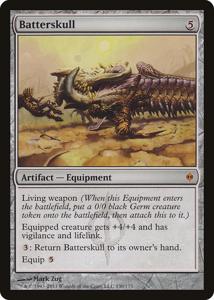 Batterskull — New Phyrexia — Magic: The Gathering