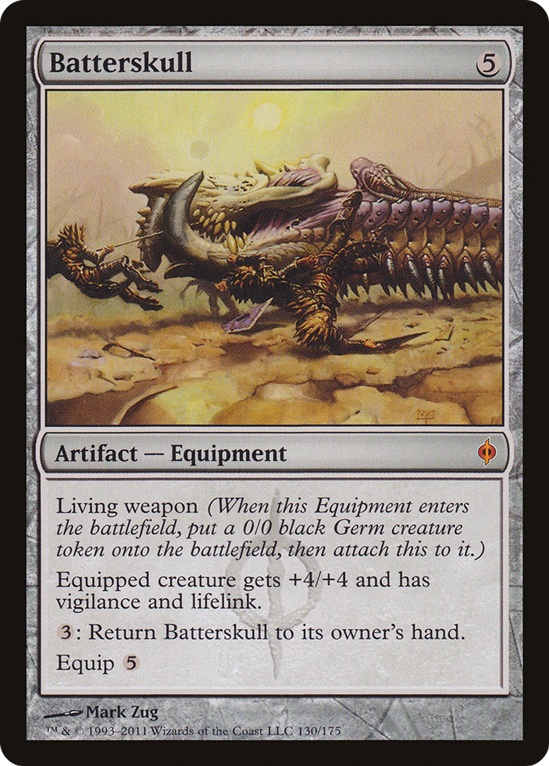 Batterskull — New Phyrexia — Magic: The Gathering
