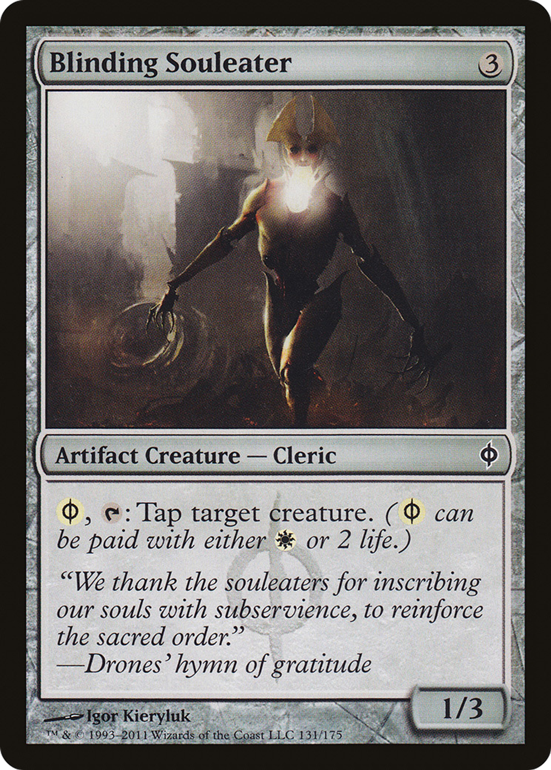 Blinding Souleater — New Phyrexia — Magic: The Gathering