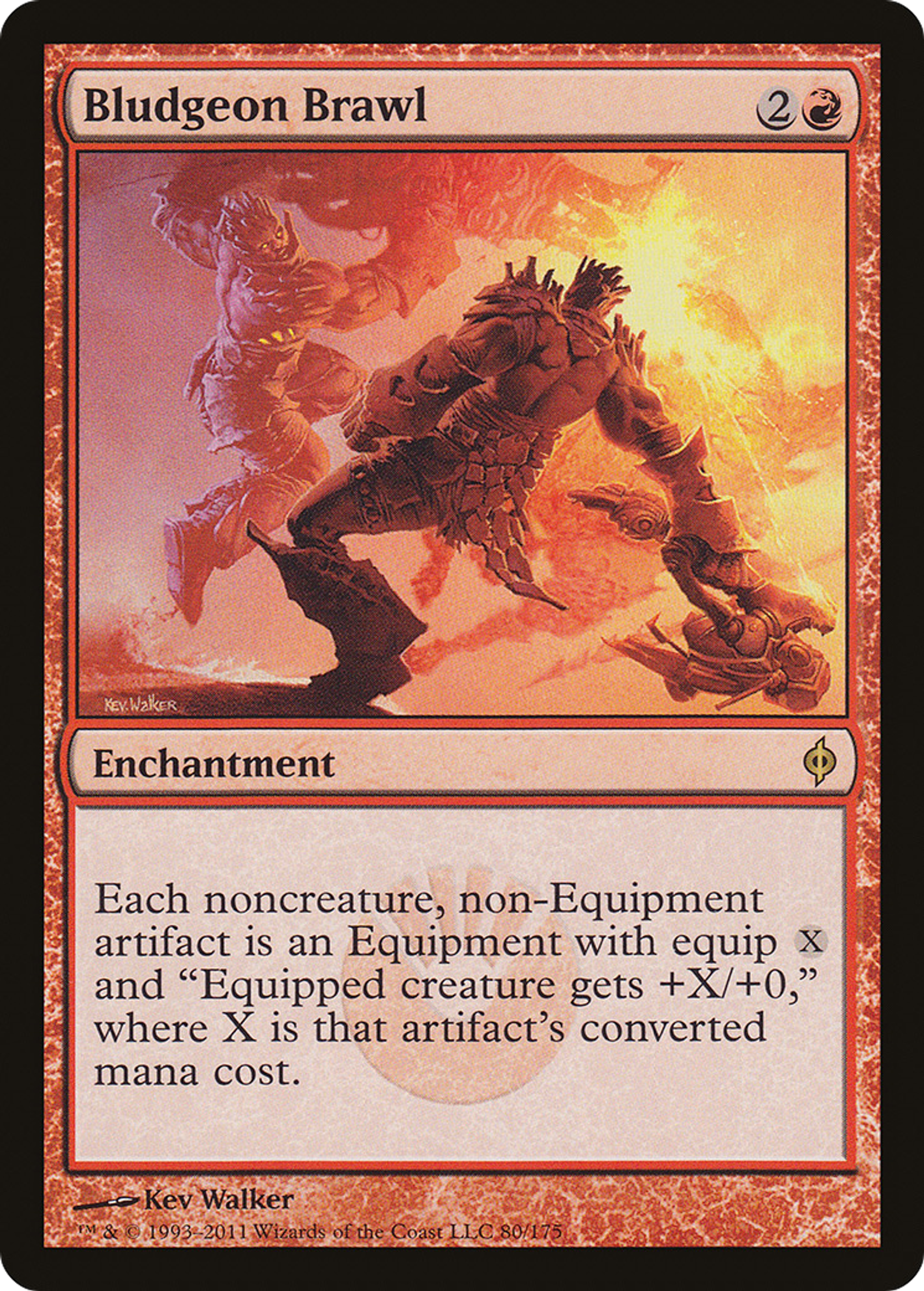 Bludgeon Brawl — New Phyrexia — Magic: The Gathering