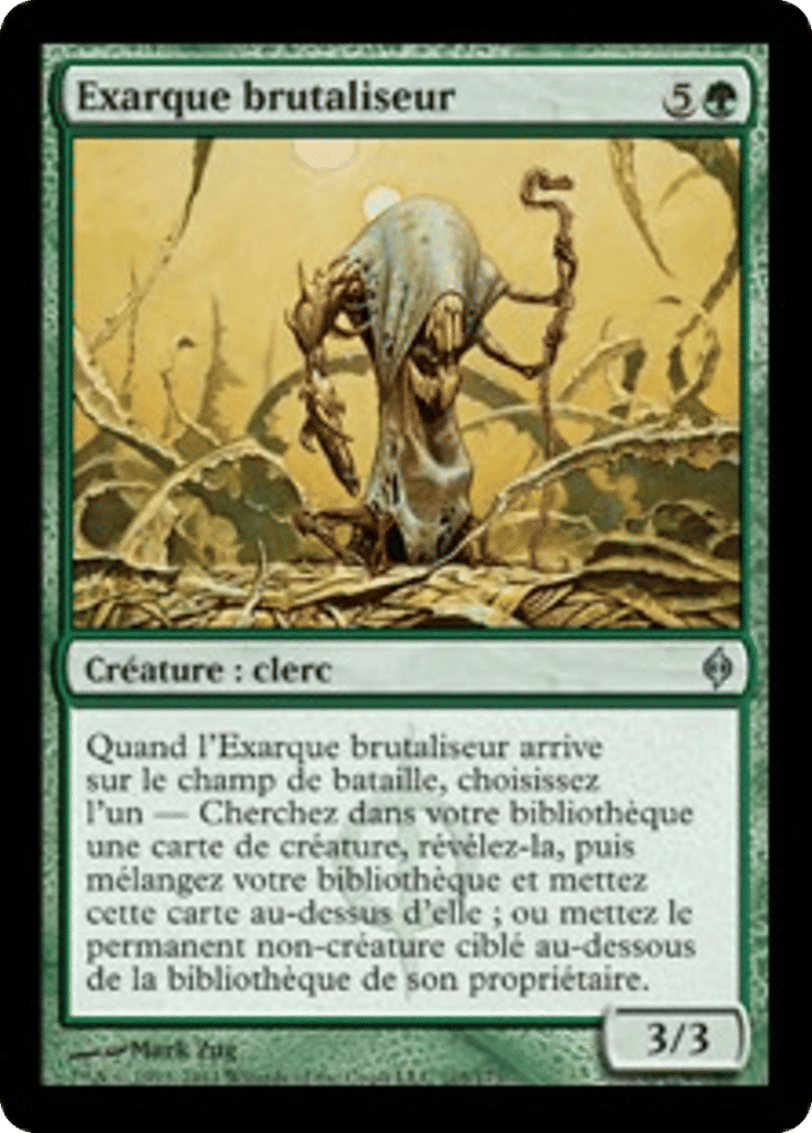 Exarque brutaliseur — New Phyrexia — Magic: The Gathering
