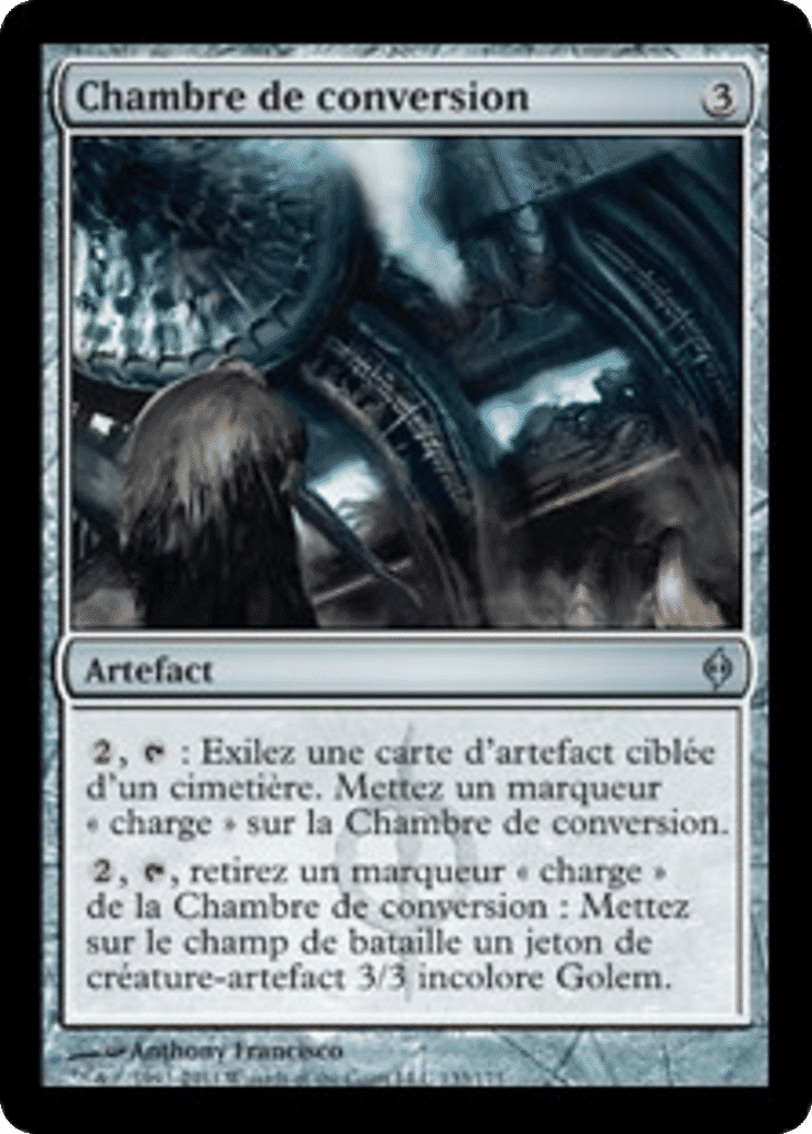 Chambre de conversion — New Phyrexia — Magic: The Gathering