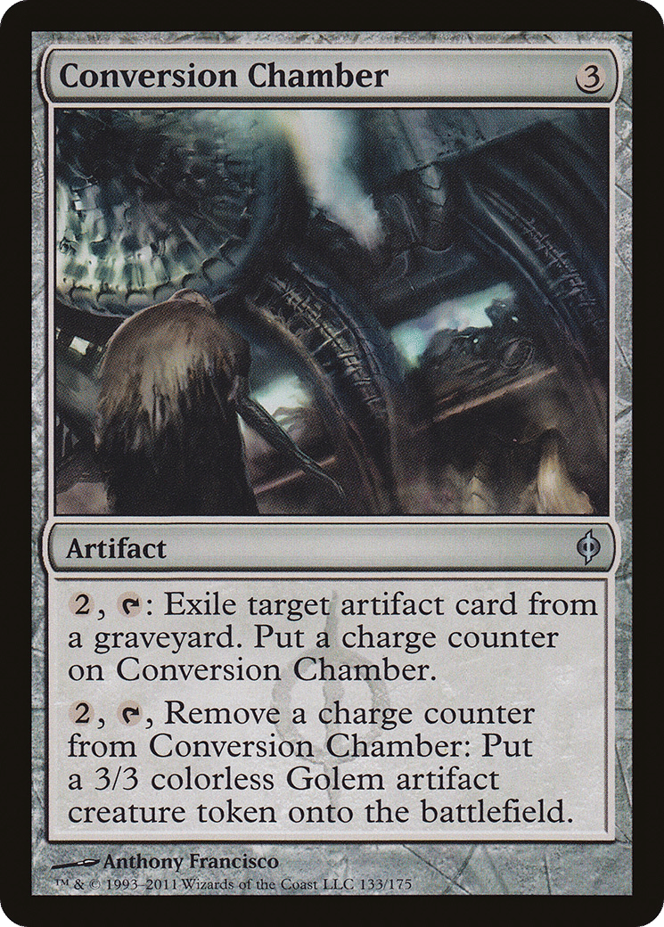 Conversion Chamber — New Phyrexia — Magic: The Gathering