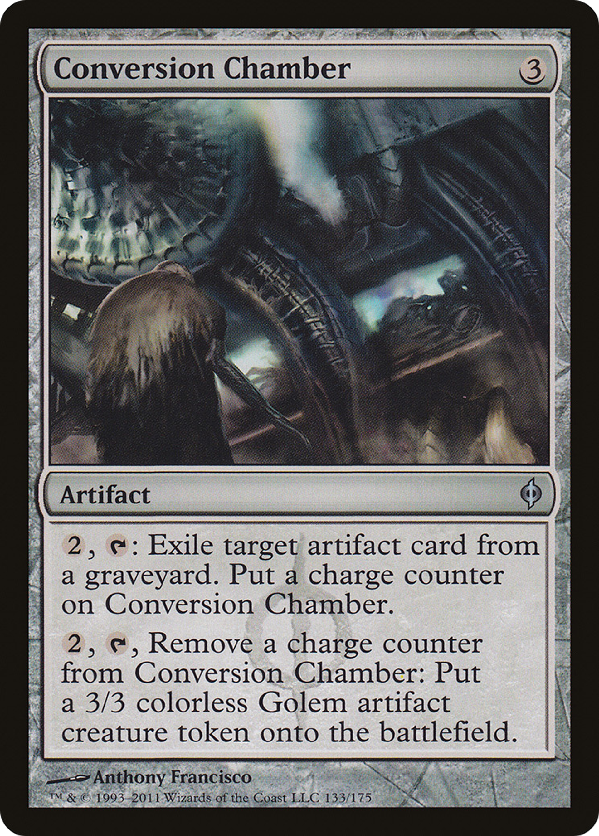 Conversion Chamber — New Phyrexia — Magic: The Gathering
