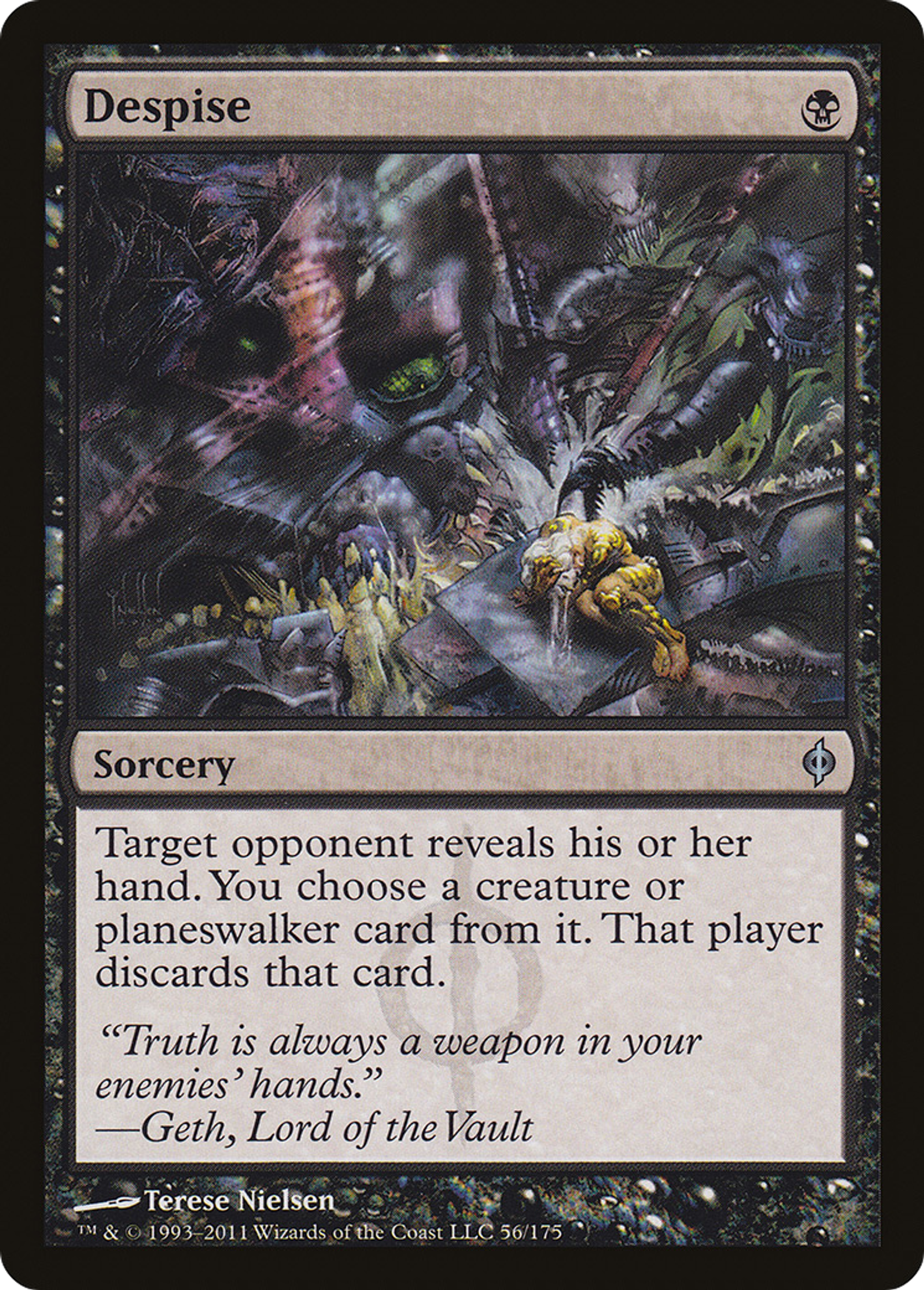 Despise — New Phyrexia — Magic: The Gathering