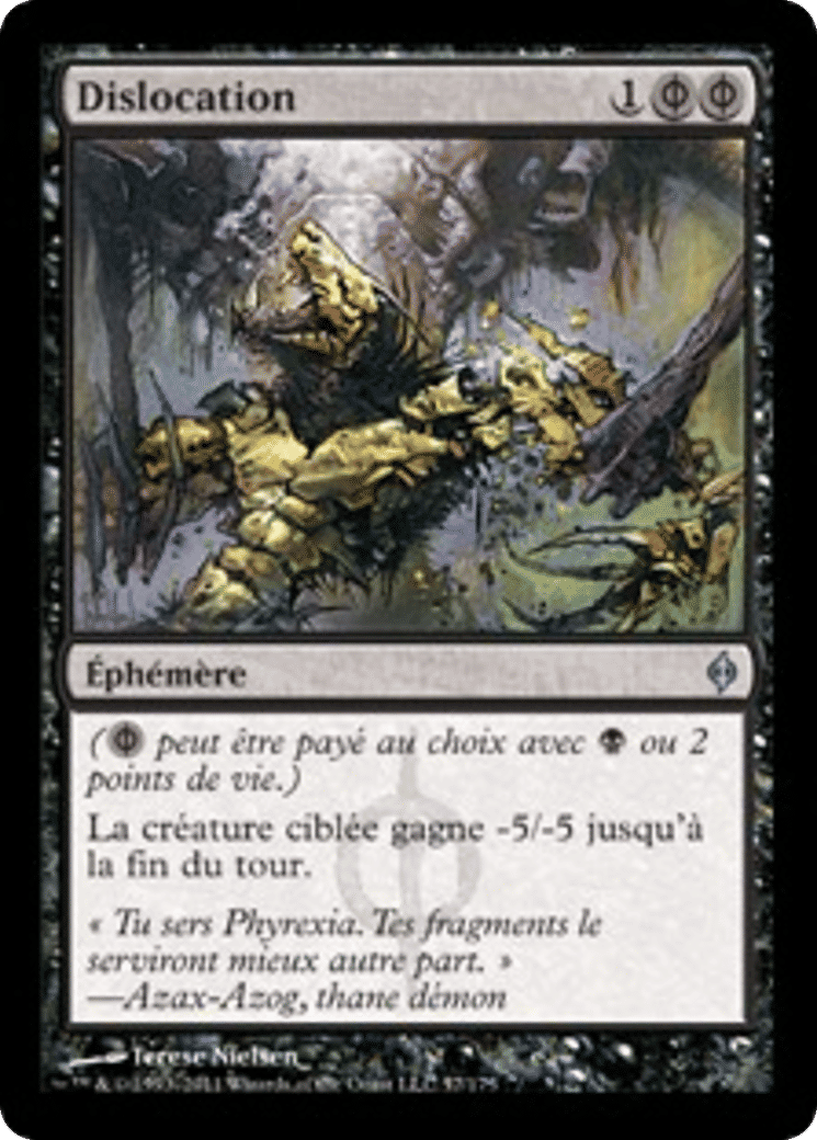 Dislocation — New Phyrexia — Magic: The Gathering