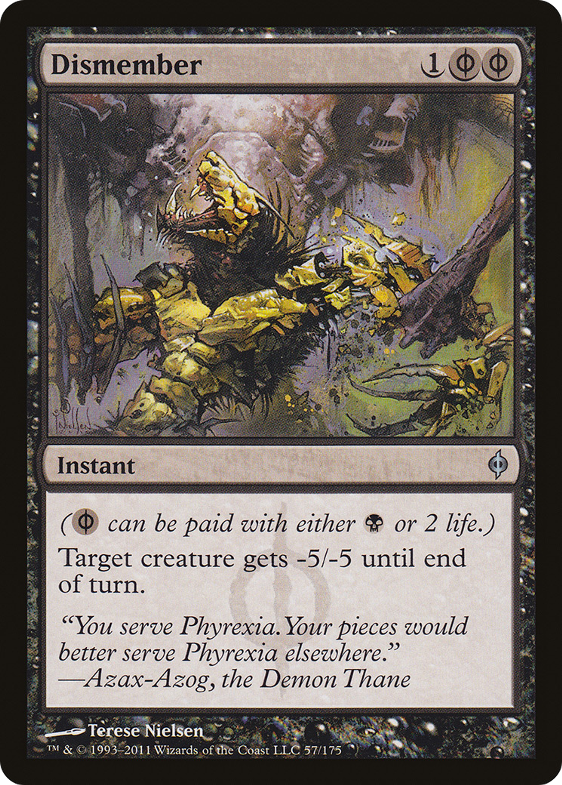 Dislocation — New Phyrexia — Magic: The Gathering
