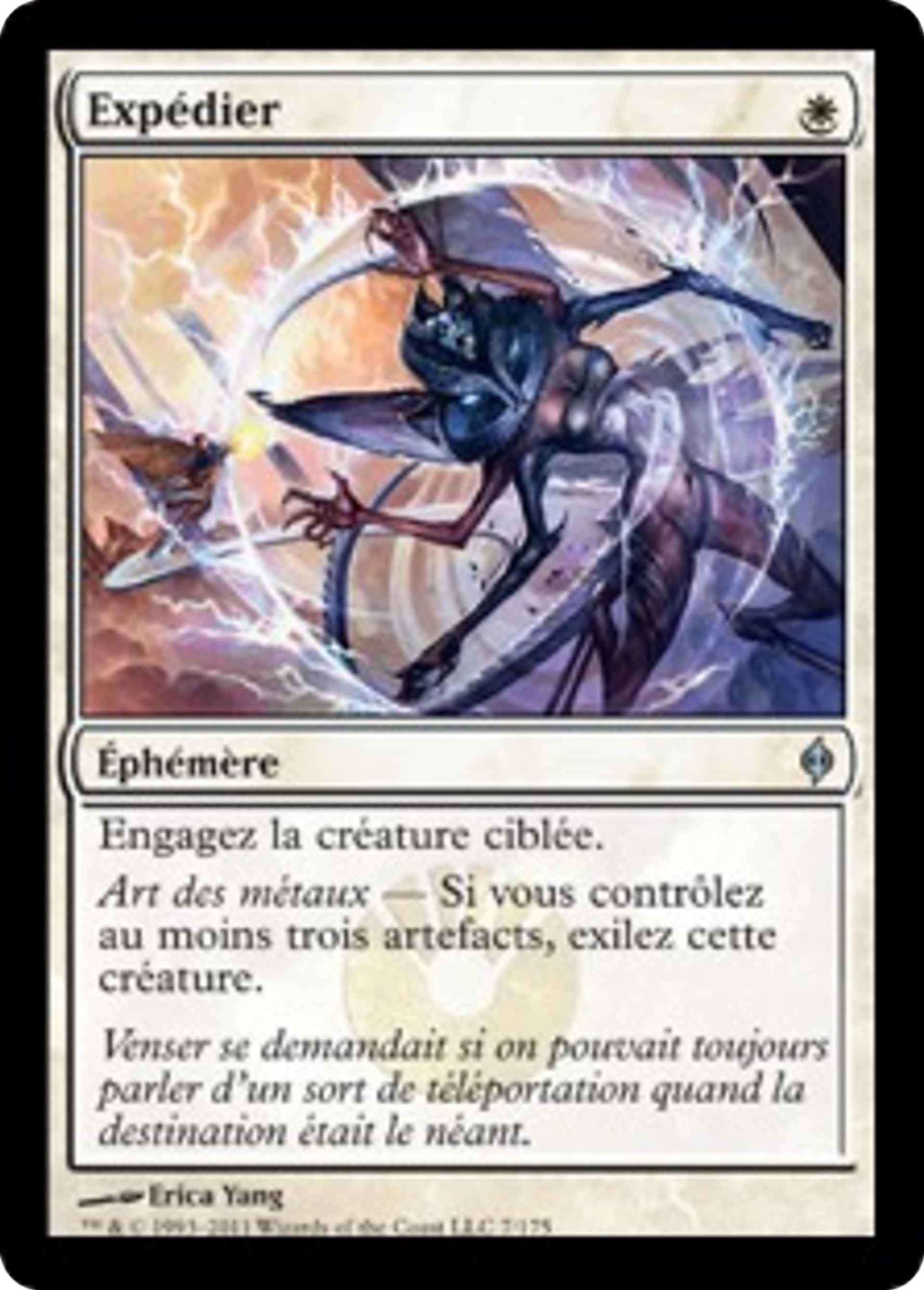 Expédier — New Phyrexia — Magic: The Gathering