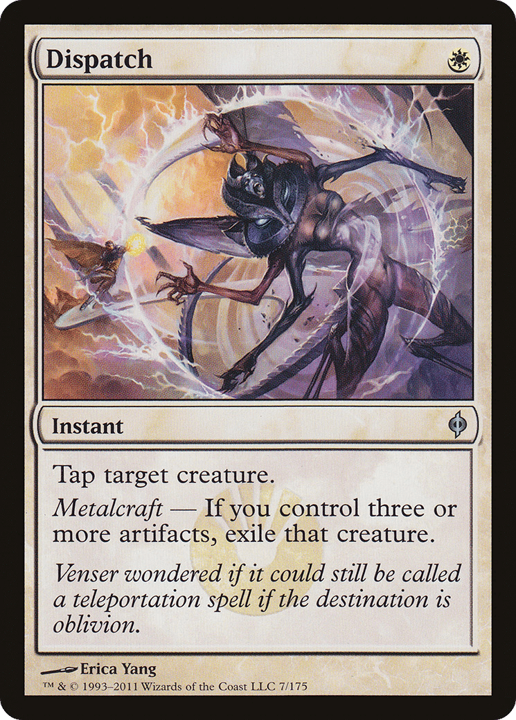 Dispatch — New Phyrexia — Magic: The Gathering
