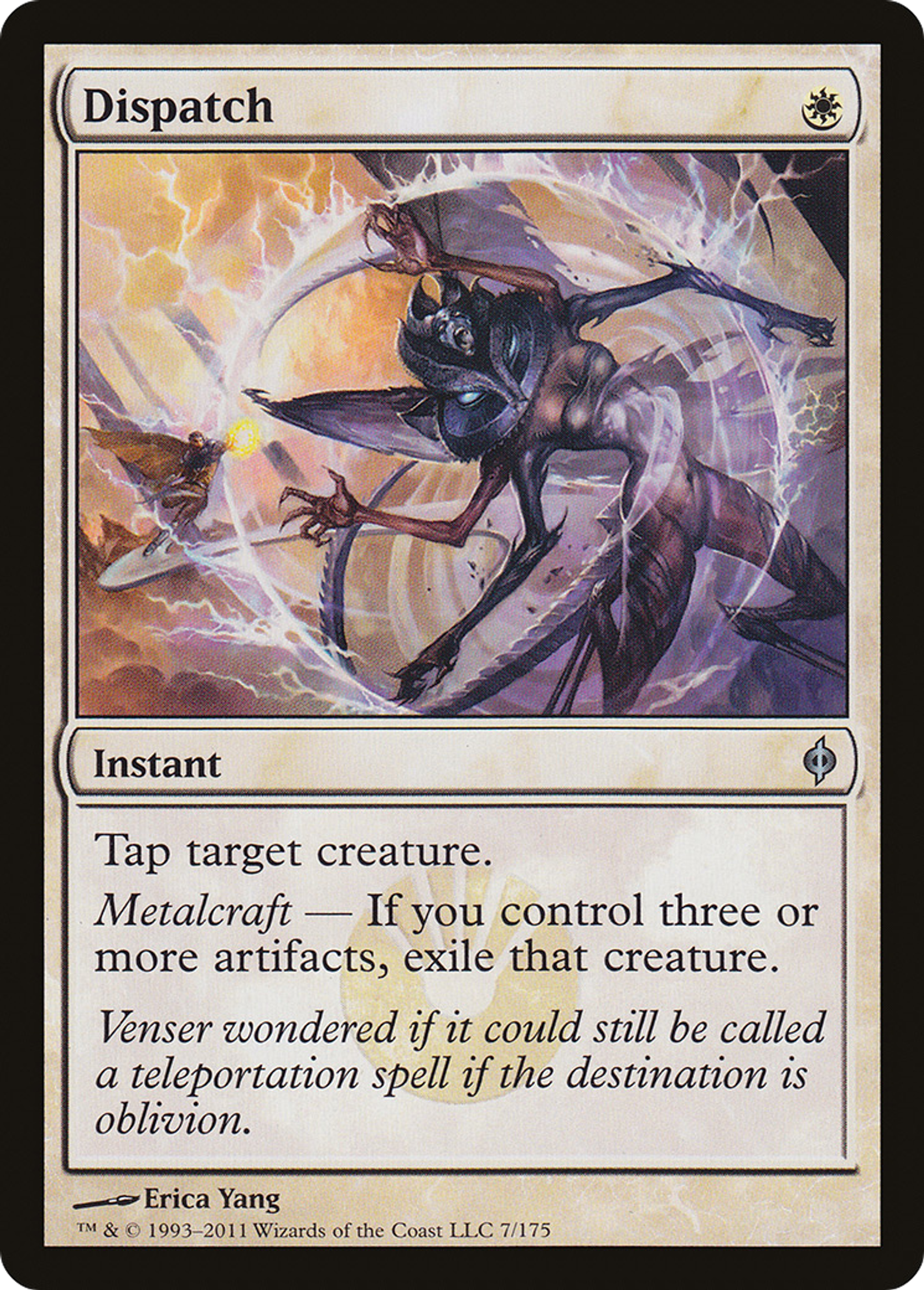 Dispatch — New Phyrexia — Magic: The Gathering