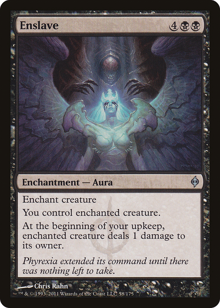 Enslave — New Phyrexia — Magic: The Gathering
