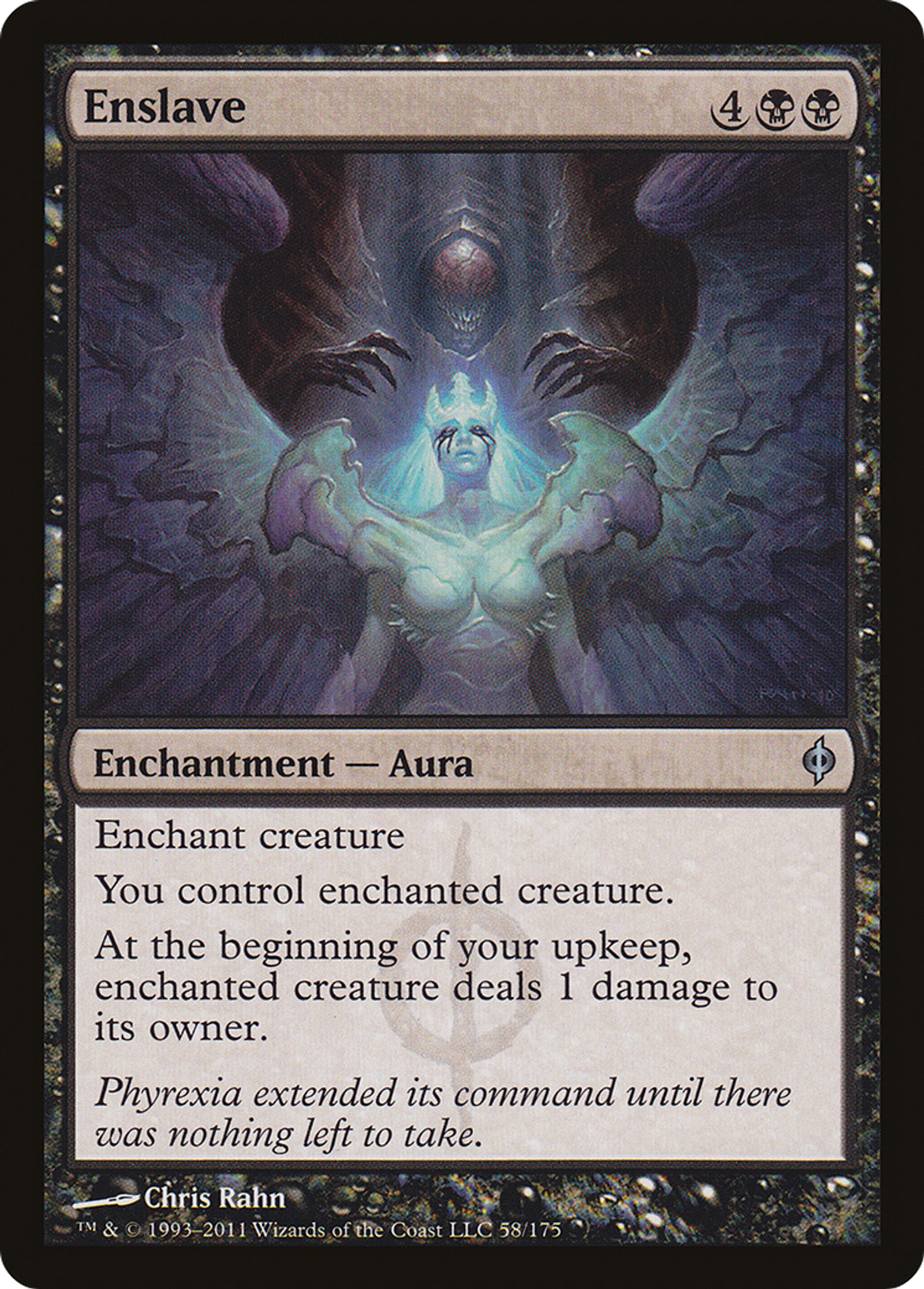 Enslave — New Phyrexia — Magic: The Gathering