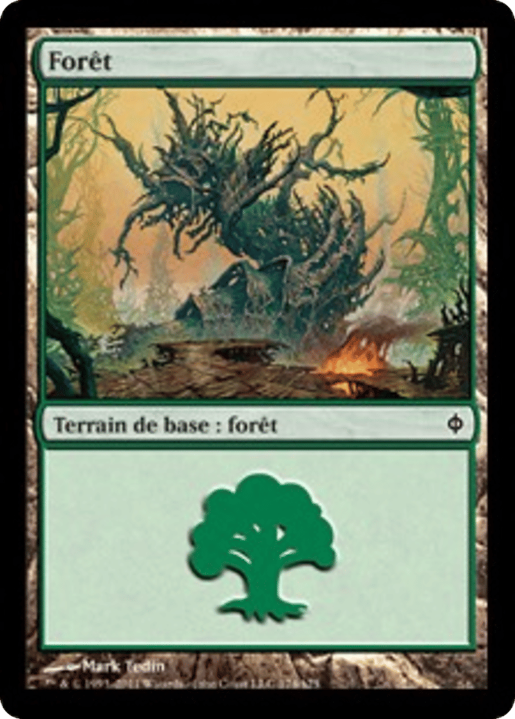 Forêt — New Phyrexia — Magic: The Gathering