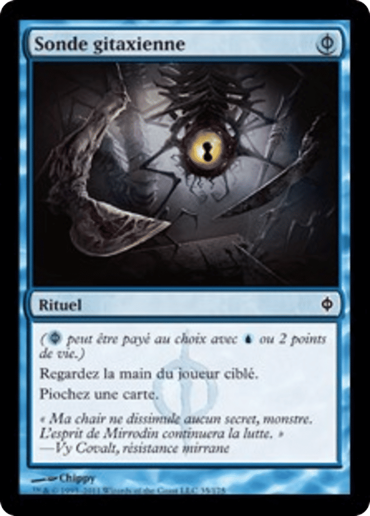 Sonde gitaxienne — New Phyrexia — Magic: The Gathering