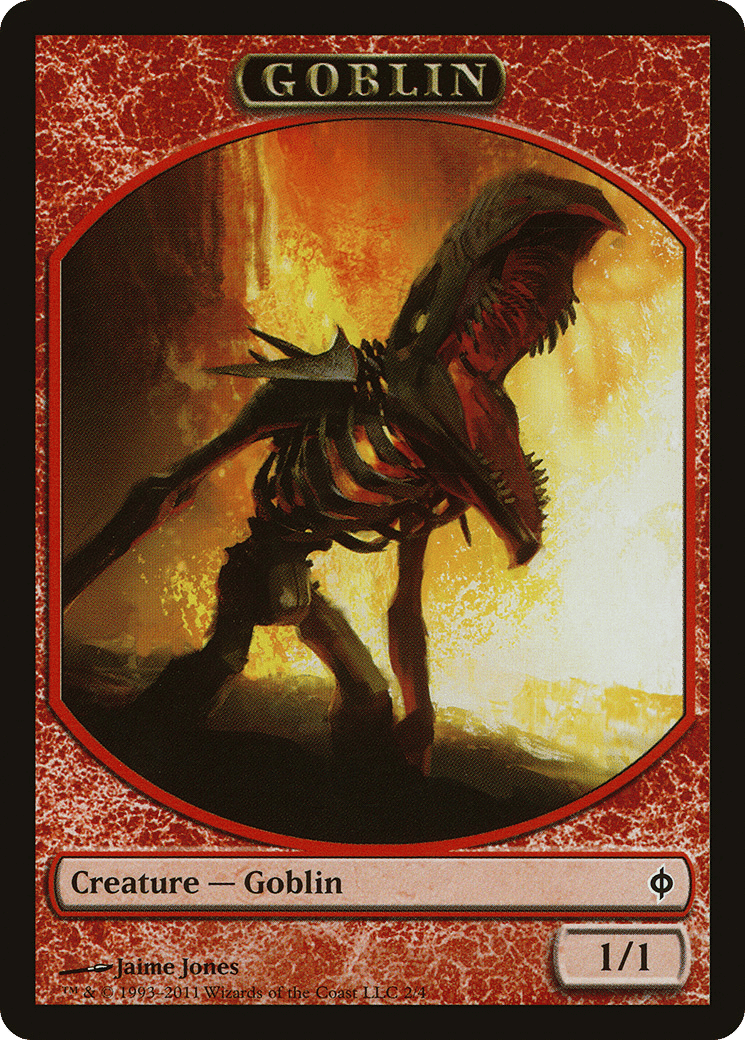 Goblin — New Phyrexia — Magic: The Gathering