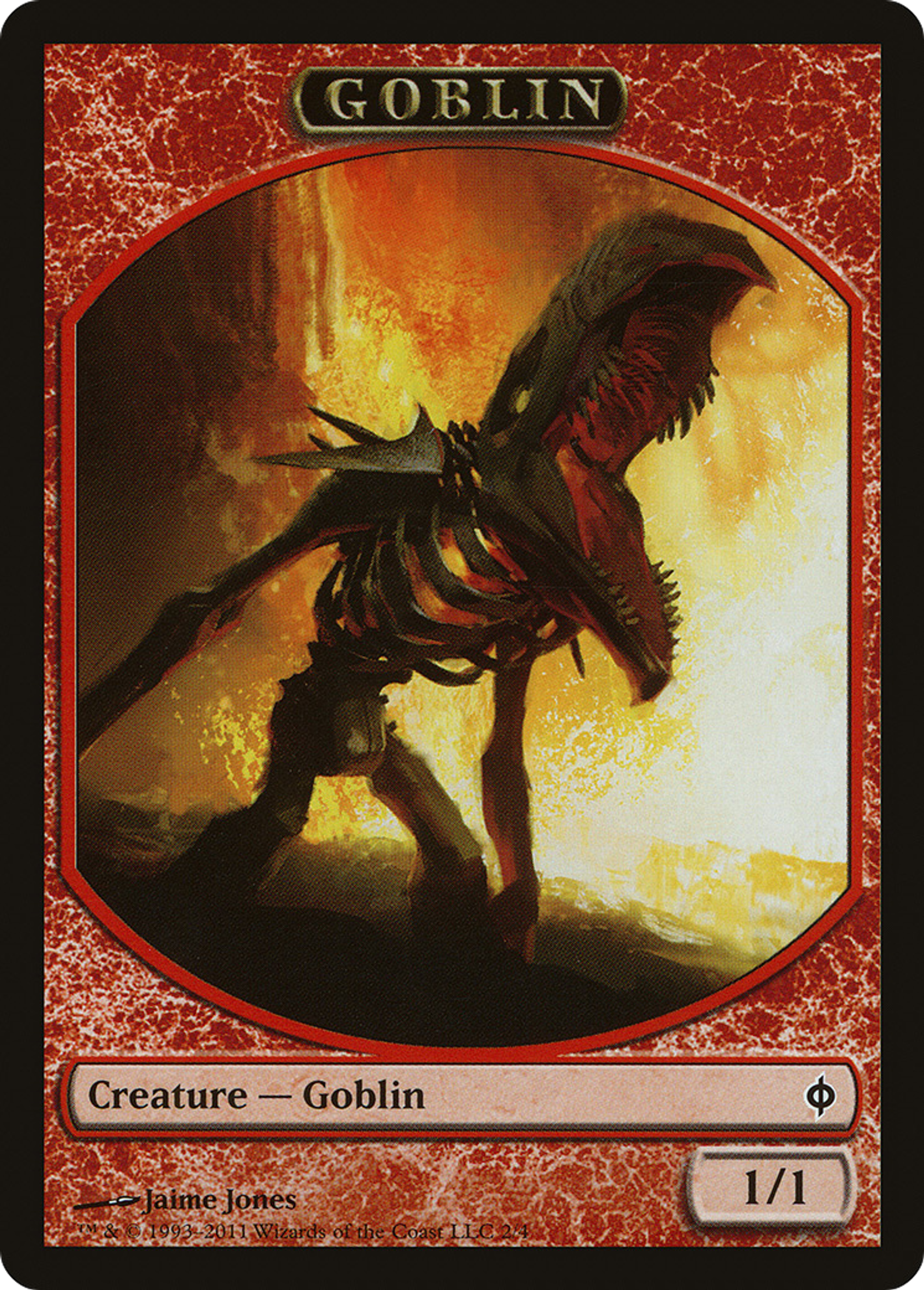 Goblin — New Phyrexia — Magic: The Gathering