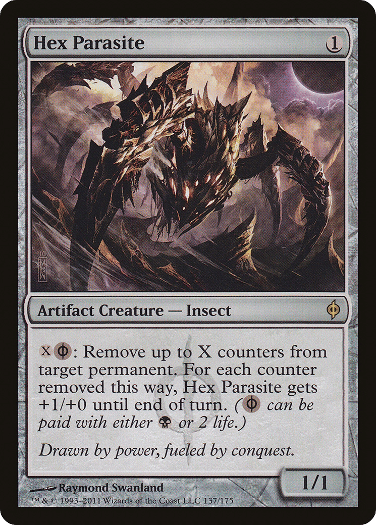 Hex Parasite — New Phyrexia — Magic: The Gathering