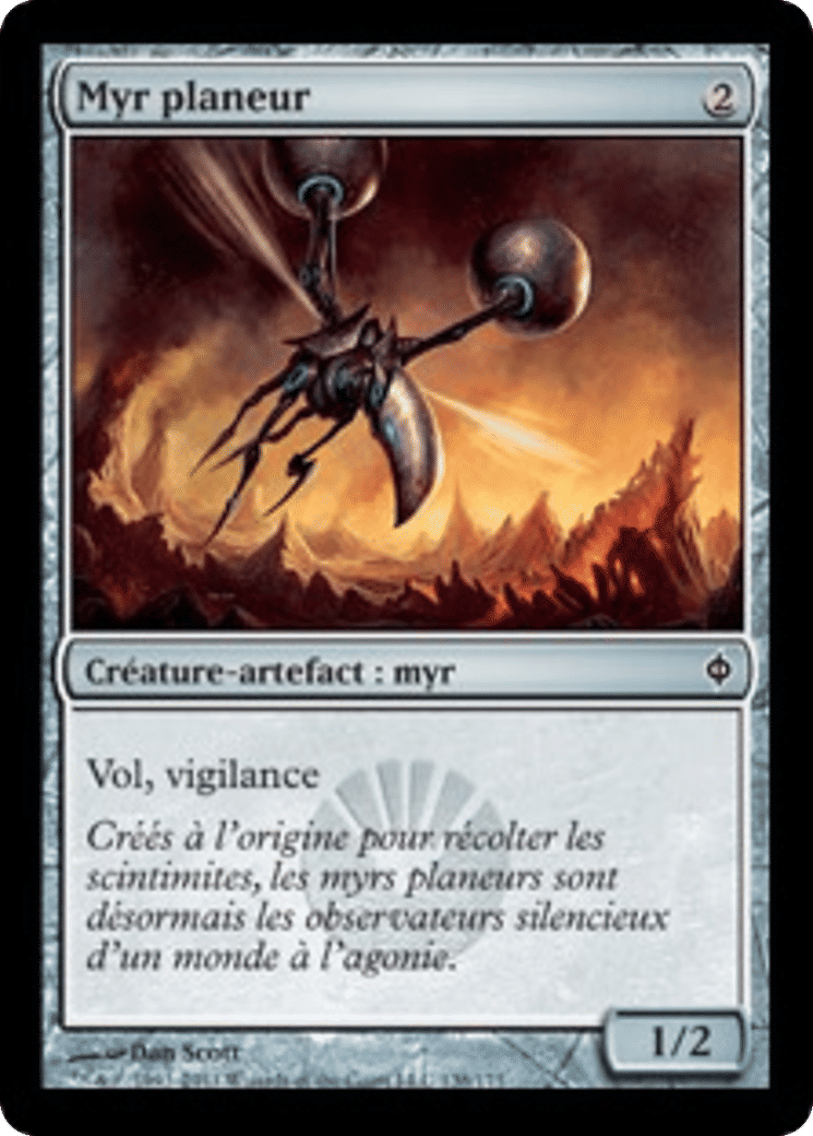 Myr planeur — New Phyrexia — Magic: The Gathering
