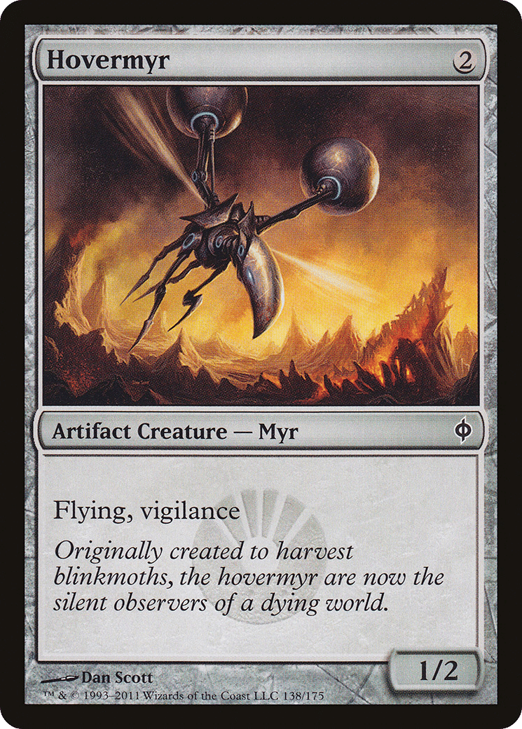 Hovermyr — New Phyrexia — Magic: The Gathering