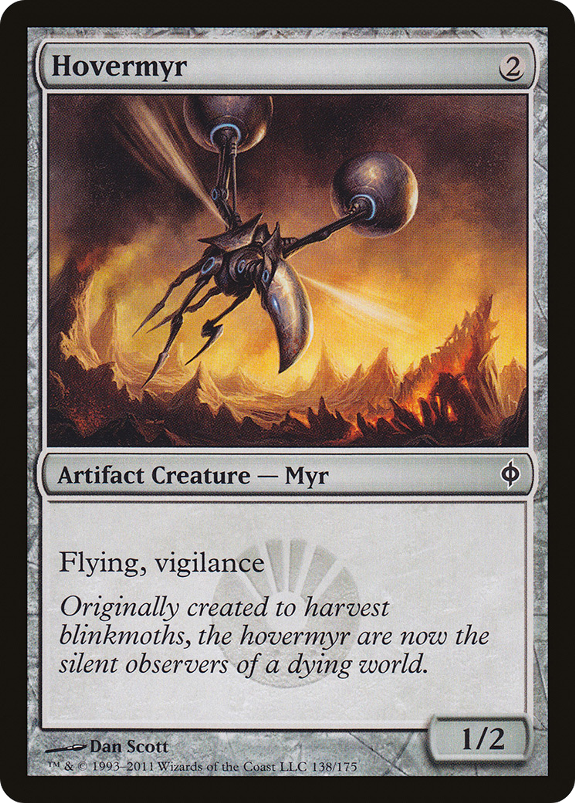 Hovermyr — New Phyrexia — Magic: The Gathering