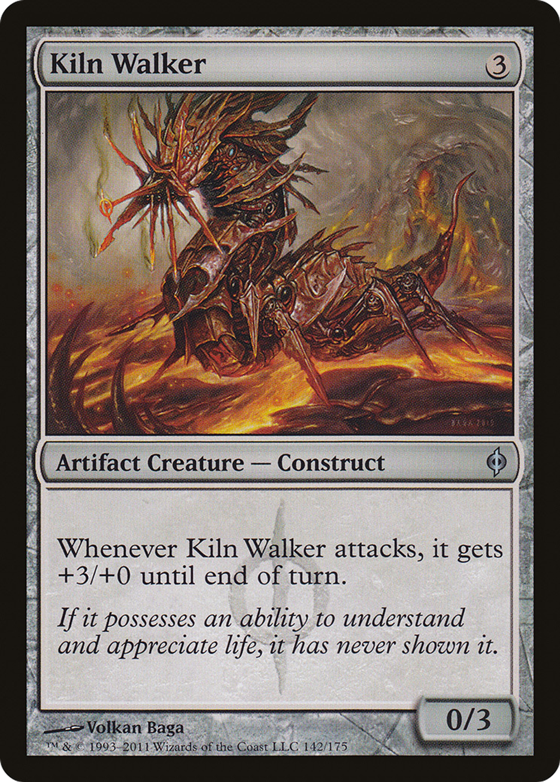 Kiln Walker — New Phyrexia — Magic: The Gathering