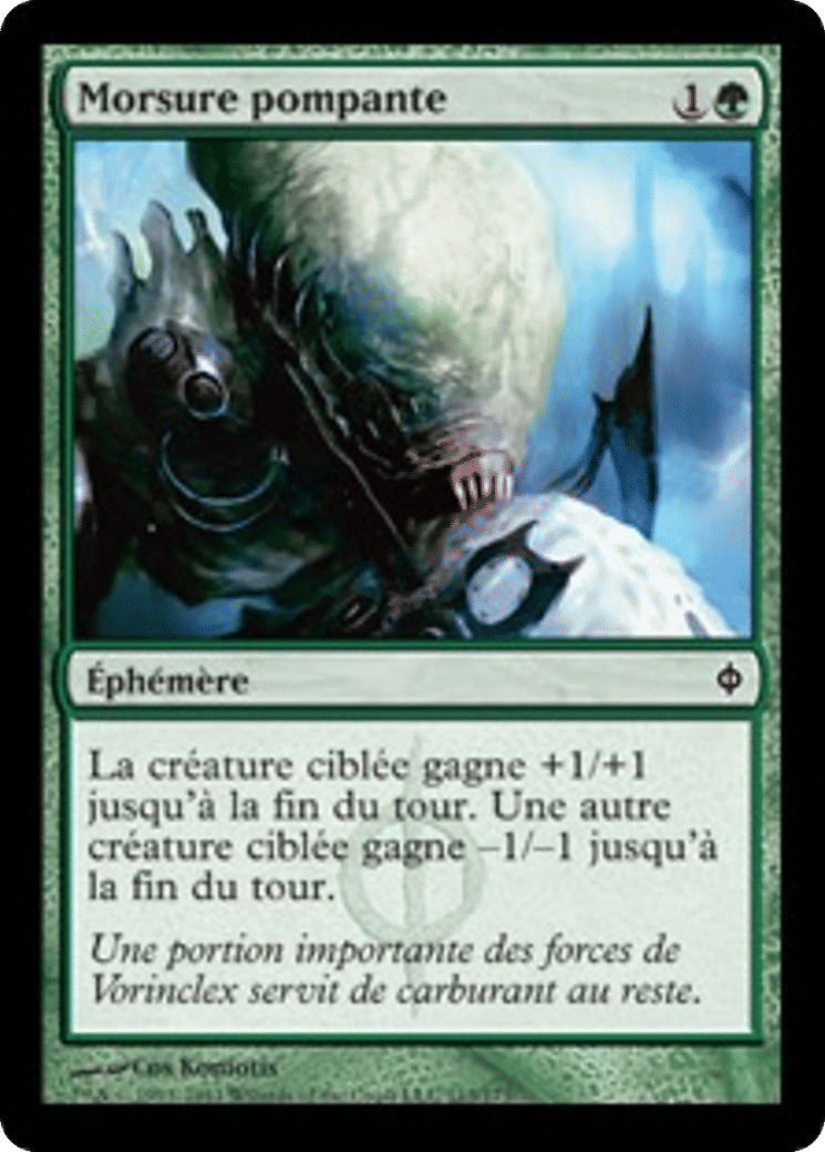 Morsure pompante — New Phyrexia — Magic: The Gathering