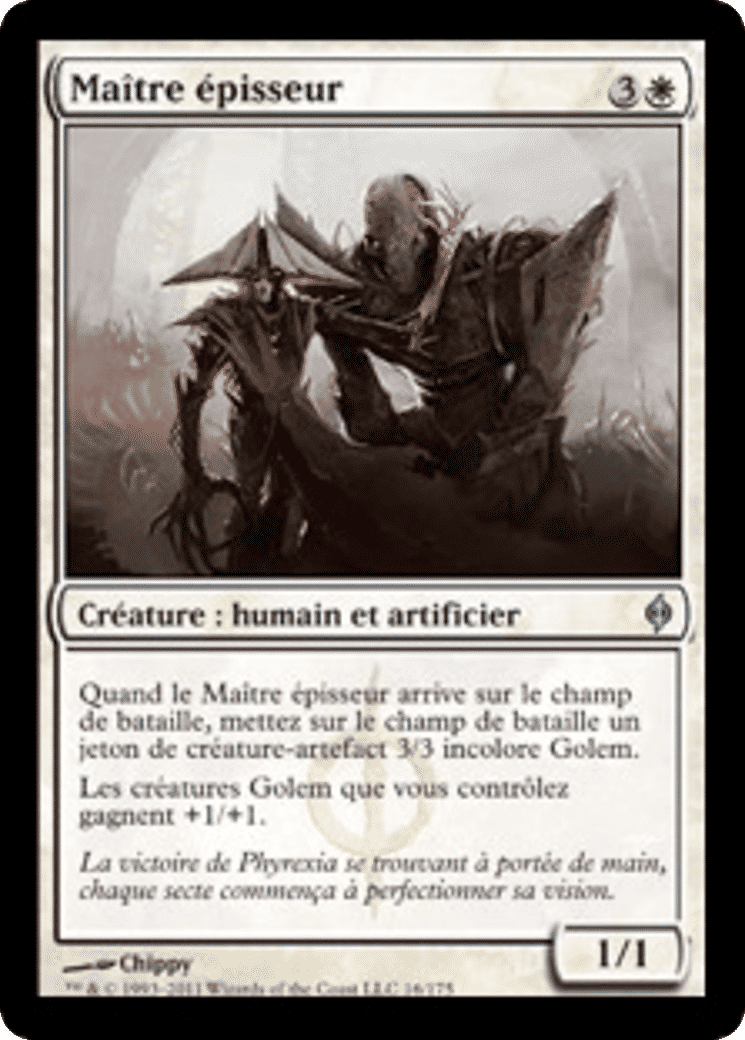 Maître épisseur — New Phyrexia — Magic: The Gathering