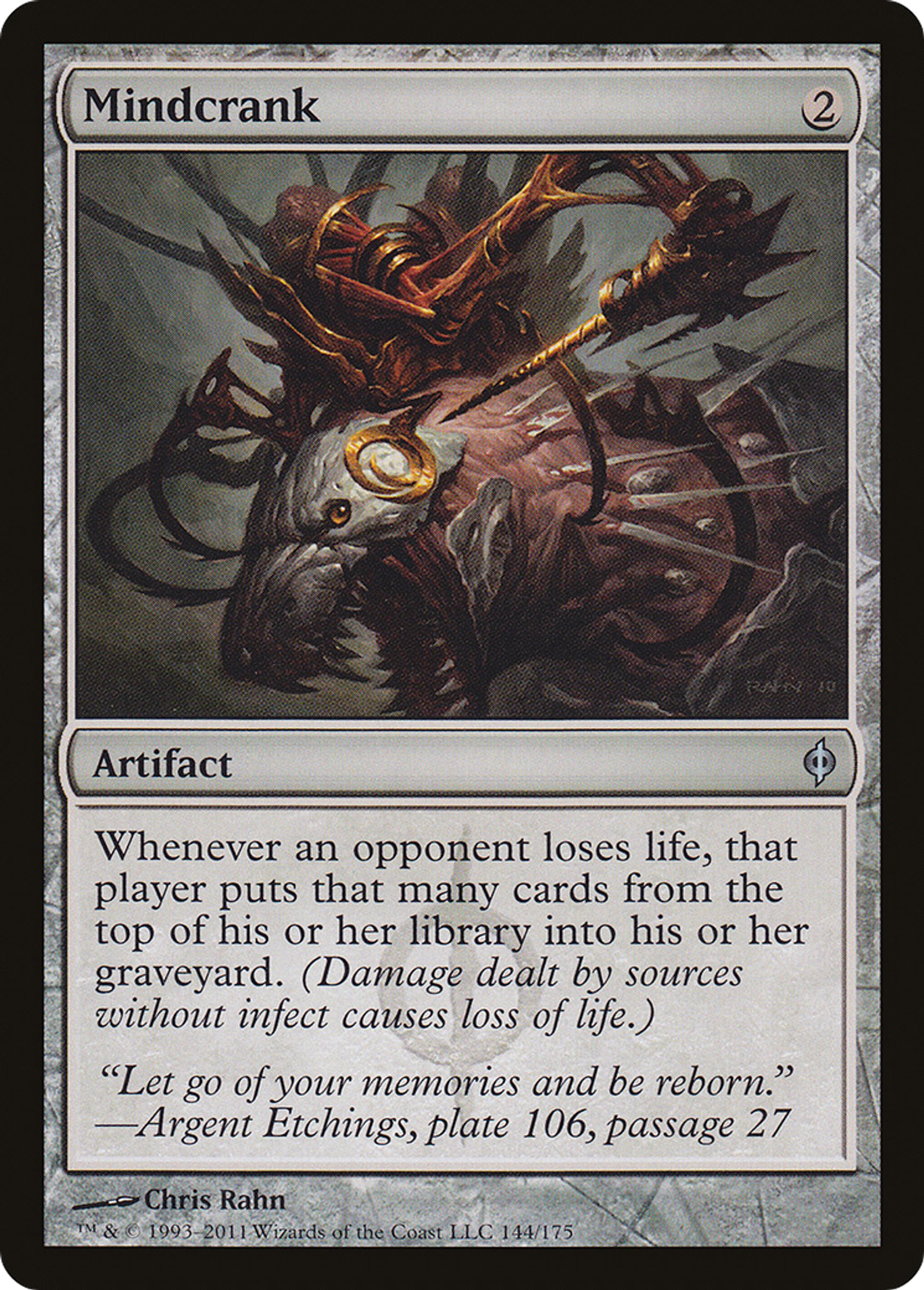 Mindcrank — New Phyrexia — Magic: The Gathering