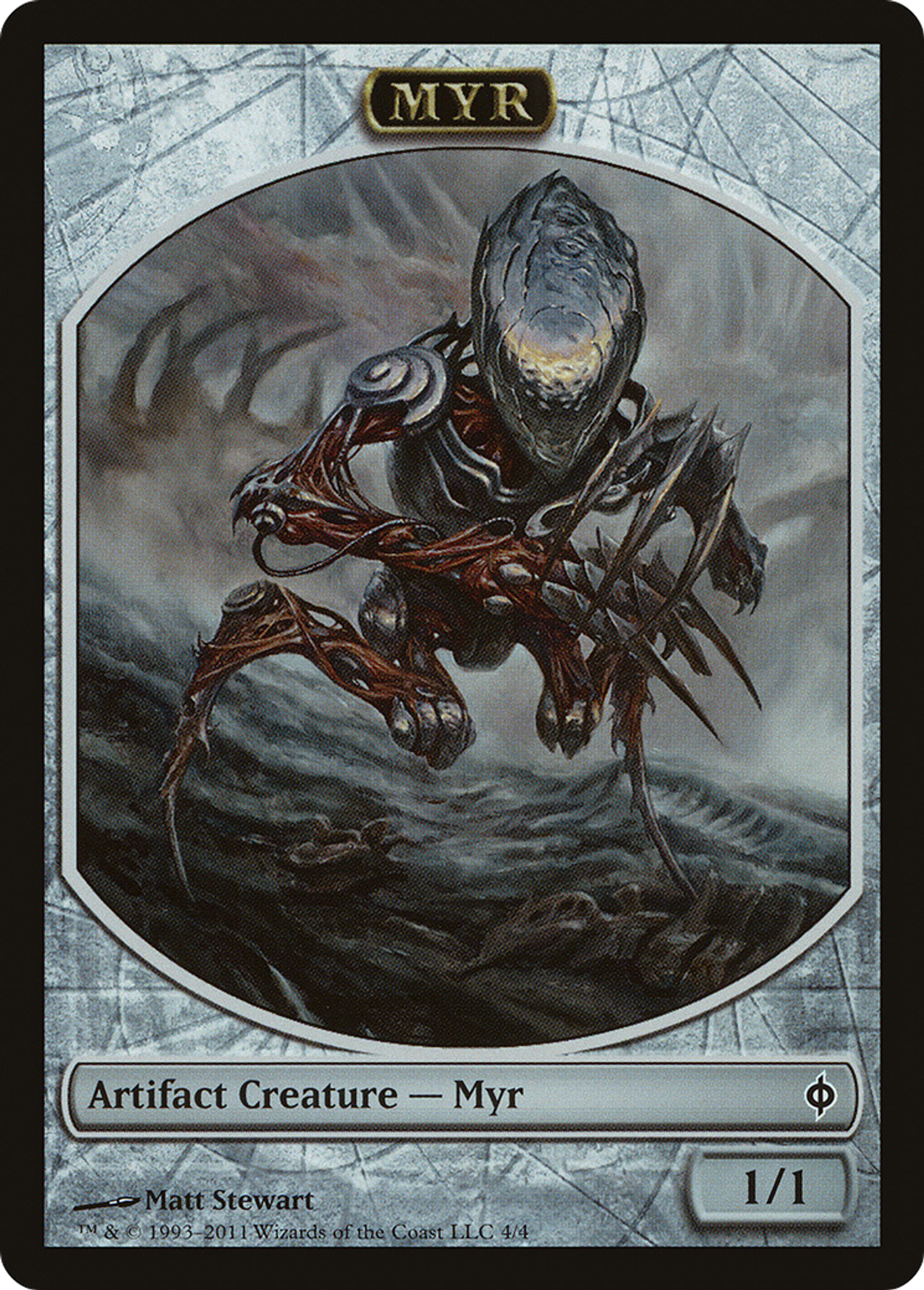 Myr — New Phyrexia — Magic: The Gathering
