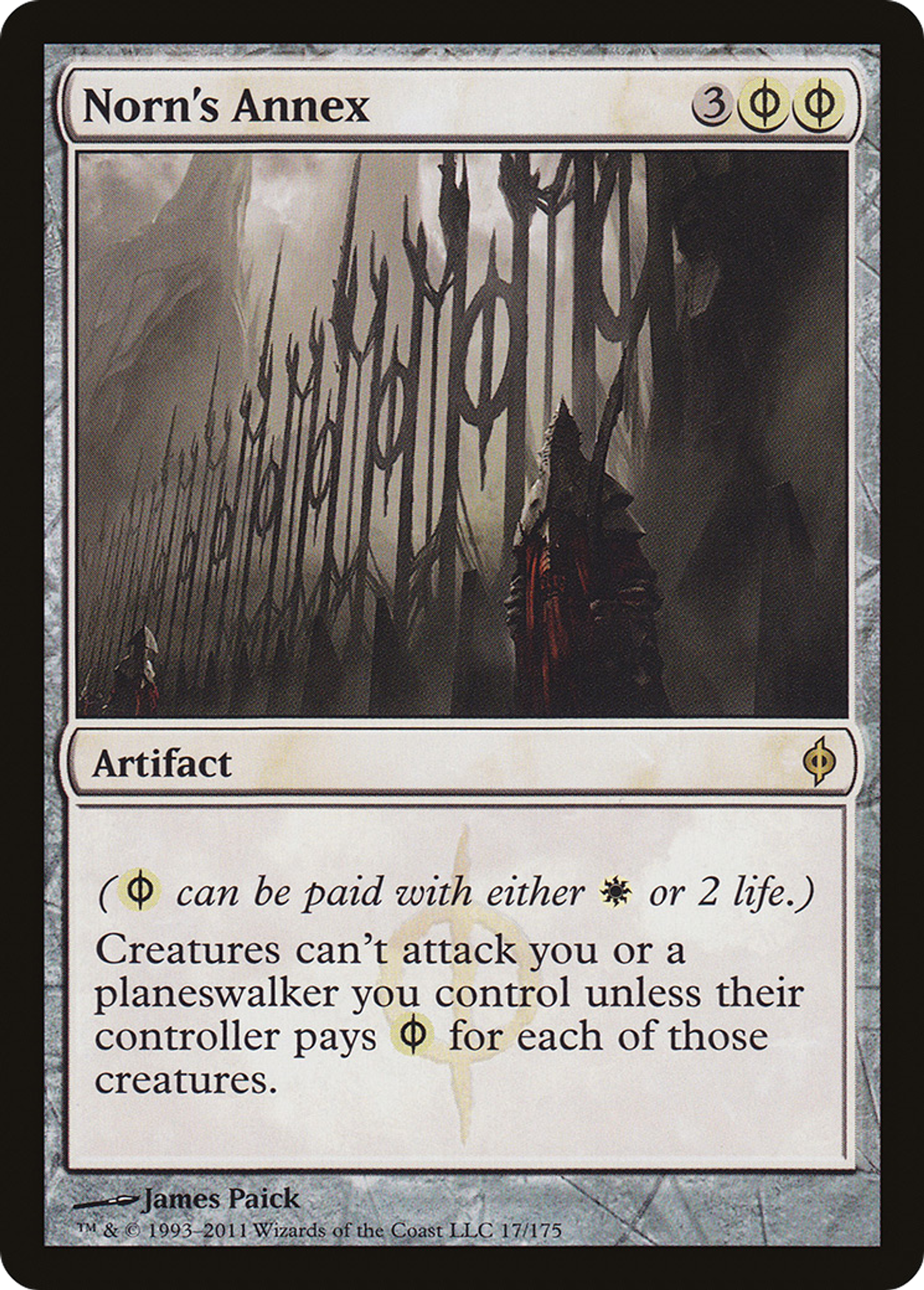 Norn's Annex — New Phyrexia — Magic: The Gathering