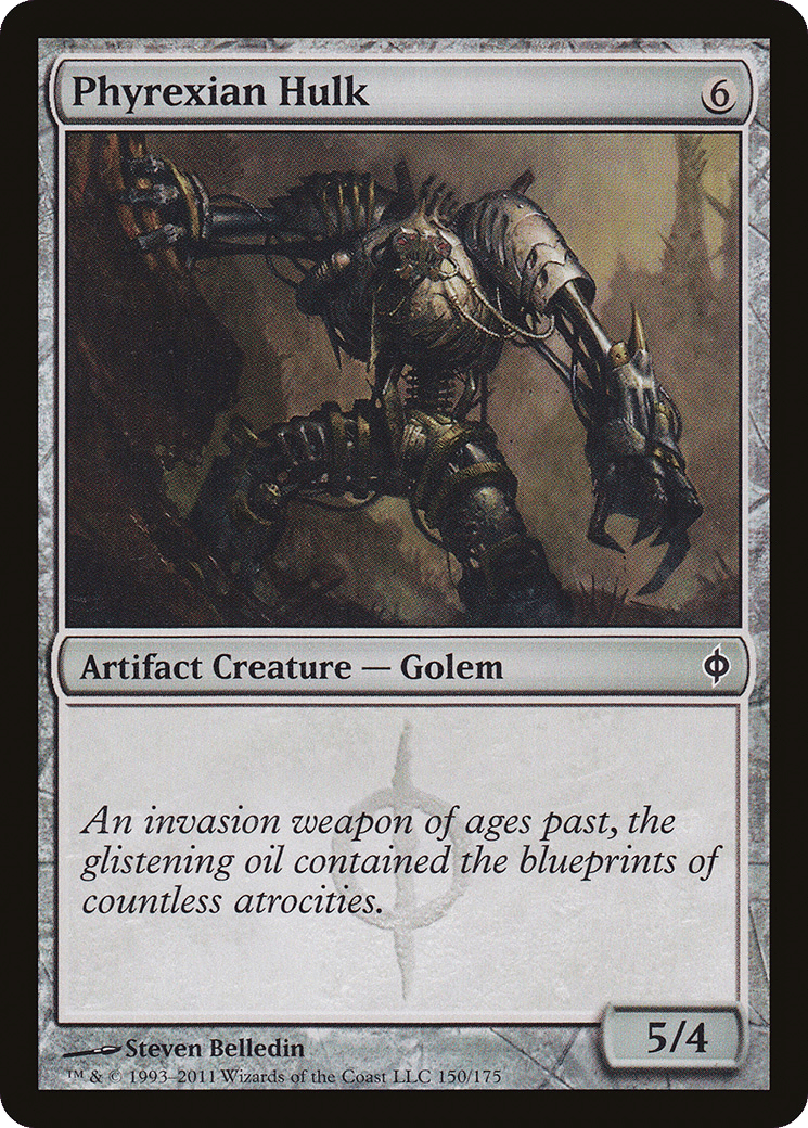 Phyrexian Hulk — New Phyrexia — Magic: The Gathering