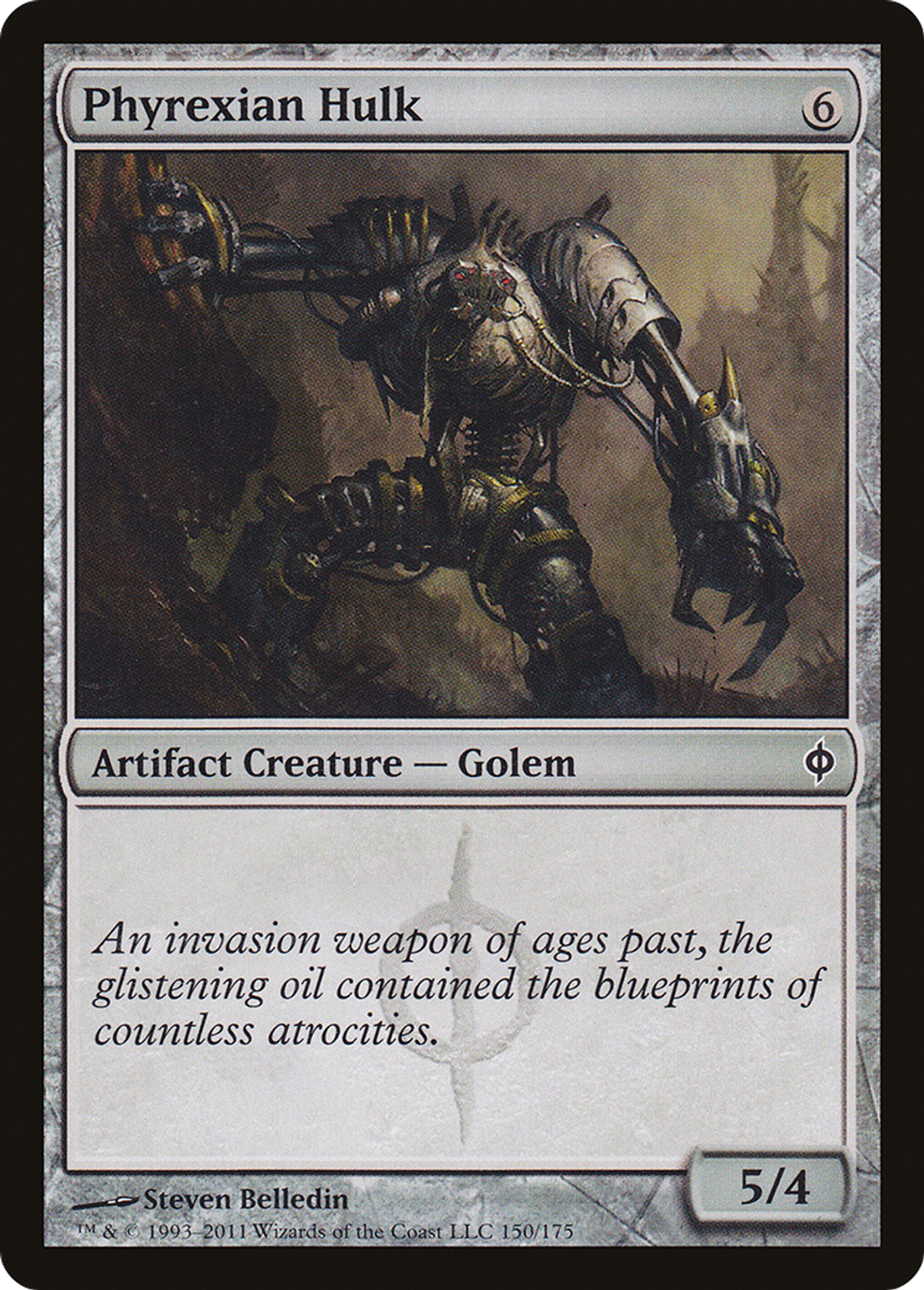Phyrexian Hulk — New Phyrexia — Magic: The Gathering