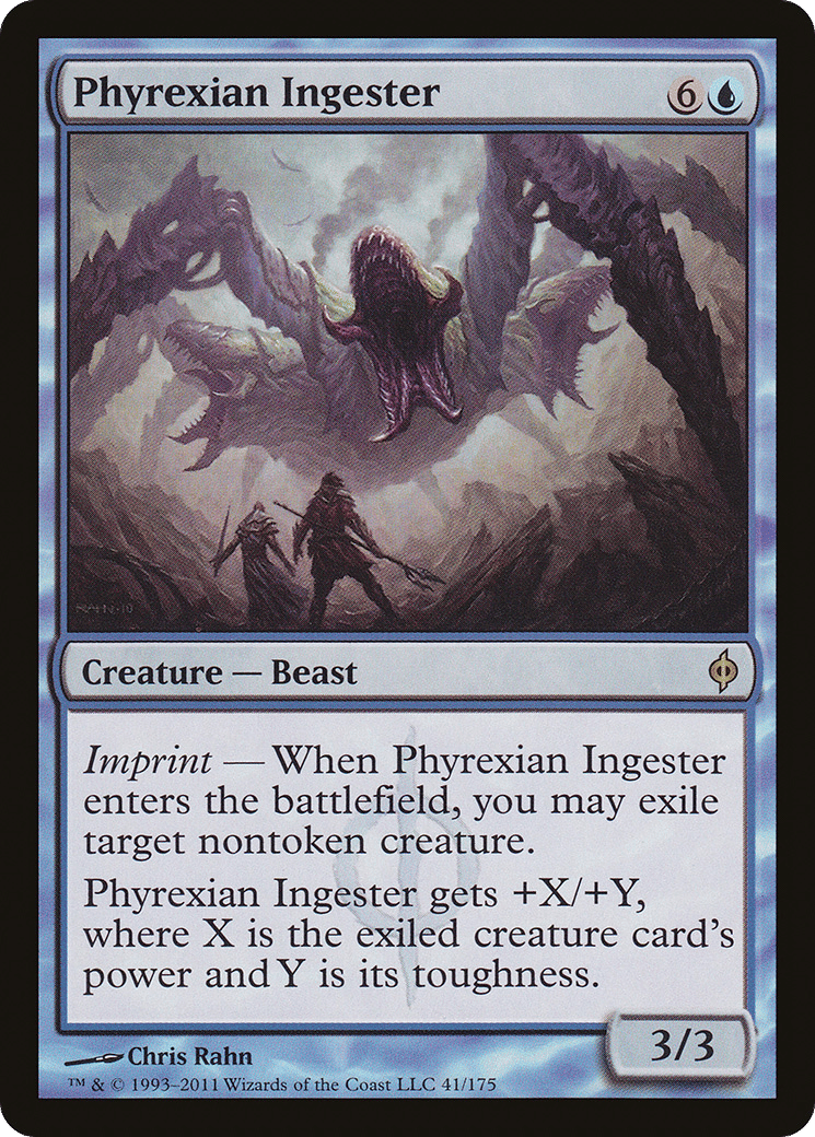 Phyrexian Ingester — New Phyrexia — Magic: The Gathering