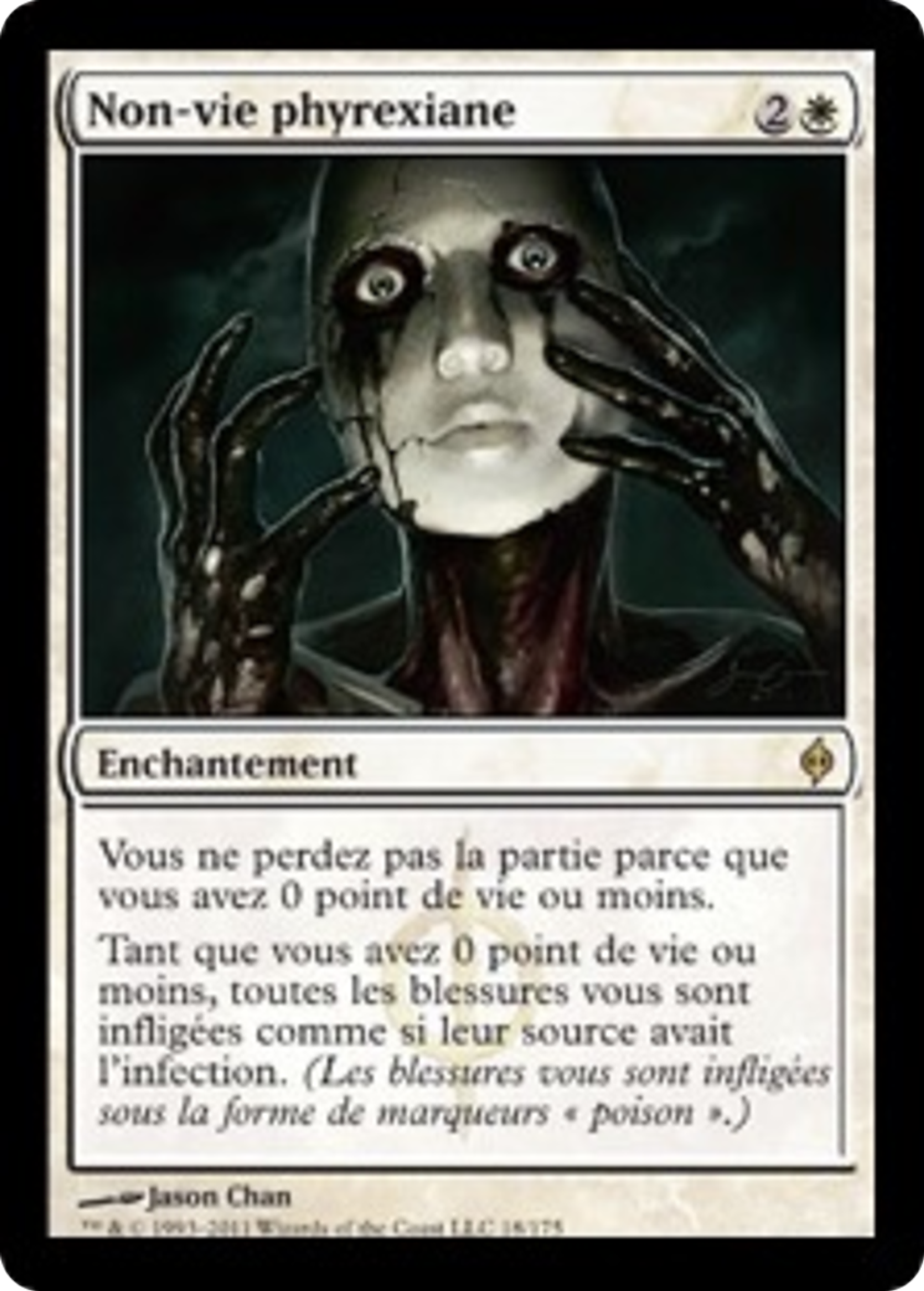 Non-vie phyrexiane — New Phyrexia — Magic: The Gathering
