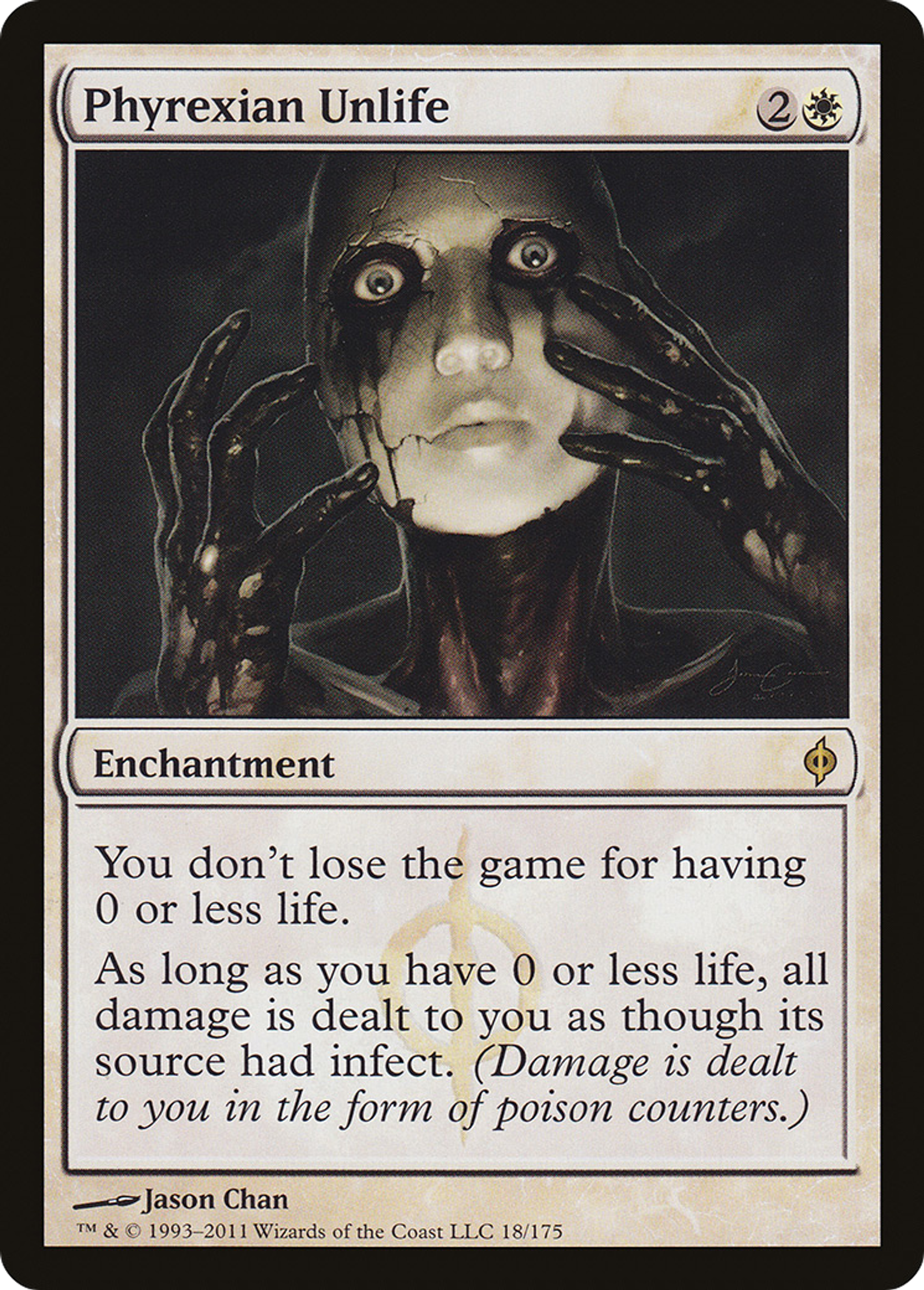 Phyrexian Unlife — New Phyrexia — Magic: The Gathering