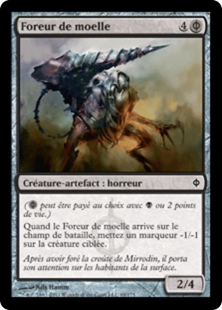 Foreur de moelle — New Phyrexia — Magic: The Gathering