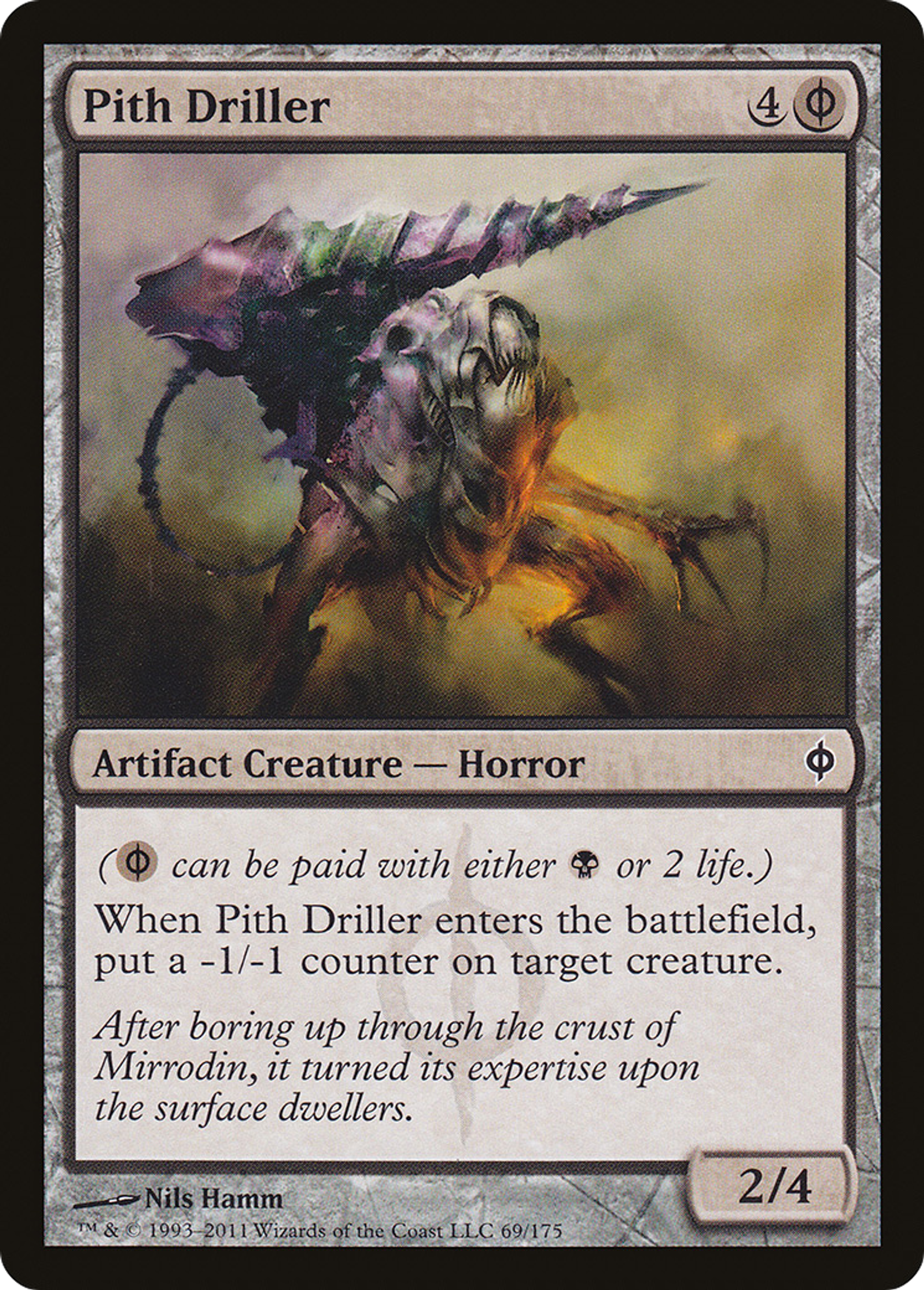 Pith Driller — New Phyrexia — Magic: The Gathering
