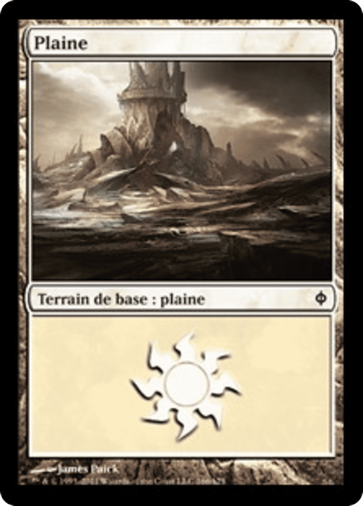 Plaine — New Phyrexia — Magic: The Gathering