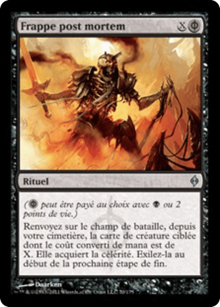 Frappe post mortem — New Phyrexia — Magic: The Gathering