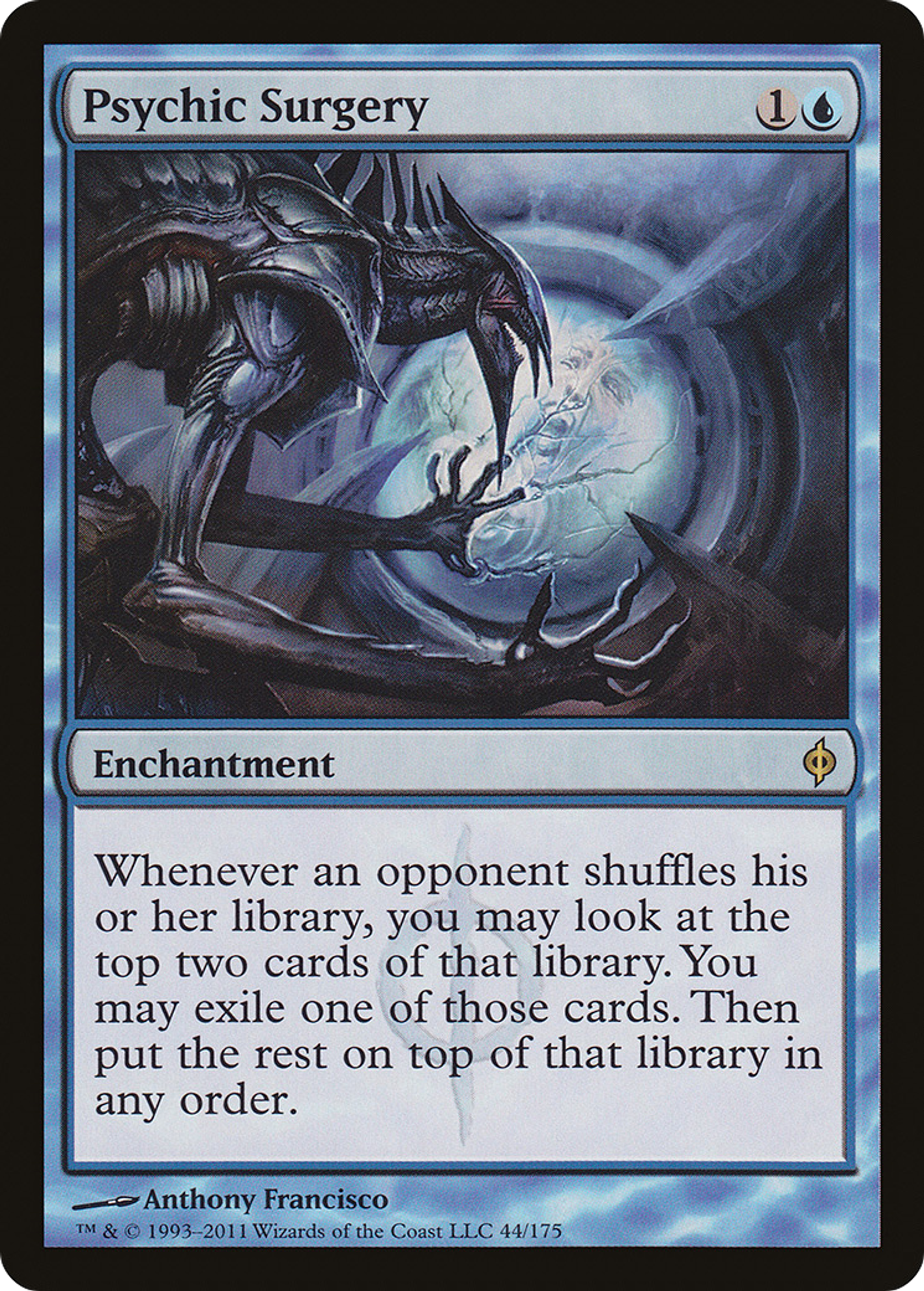 Psychic Surgery — New Phyrexia — Magic: The Gathering