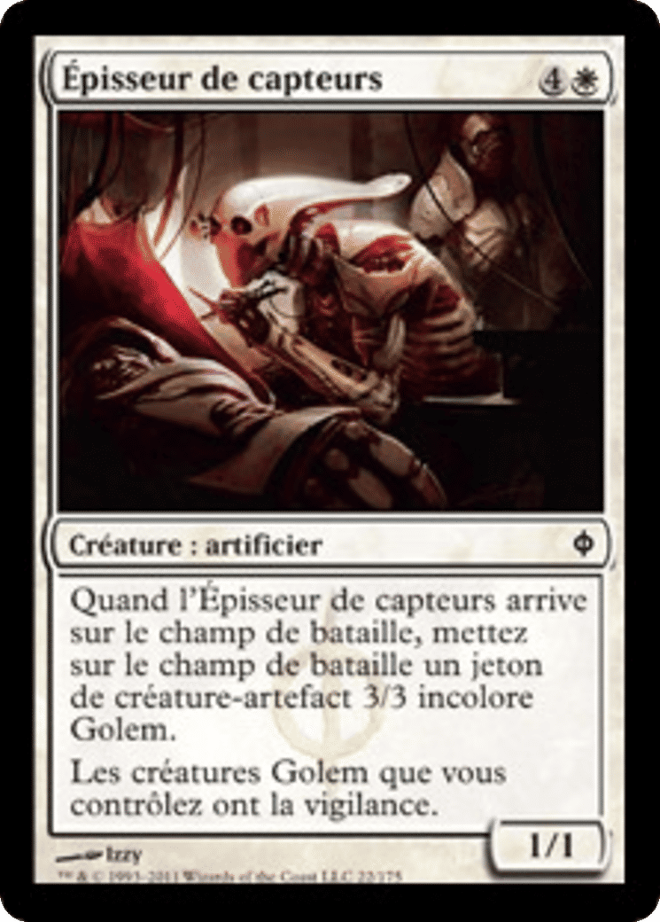 Épisseur de capteurs — New Phyrexia — Magic: The Gathering