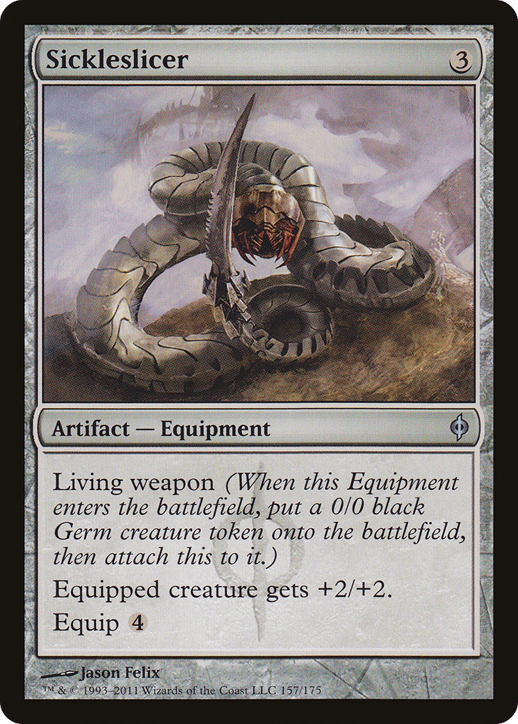 Sickleslicer — New Phyrexia — Magic: The Gathering