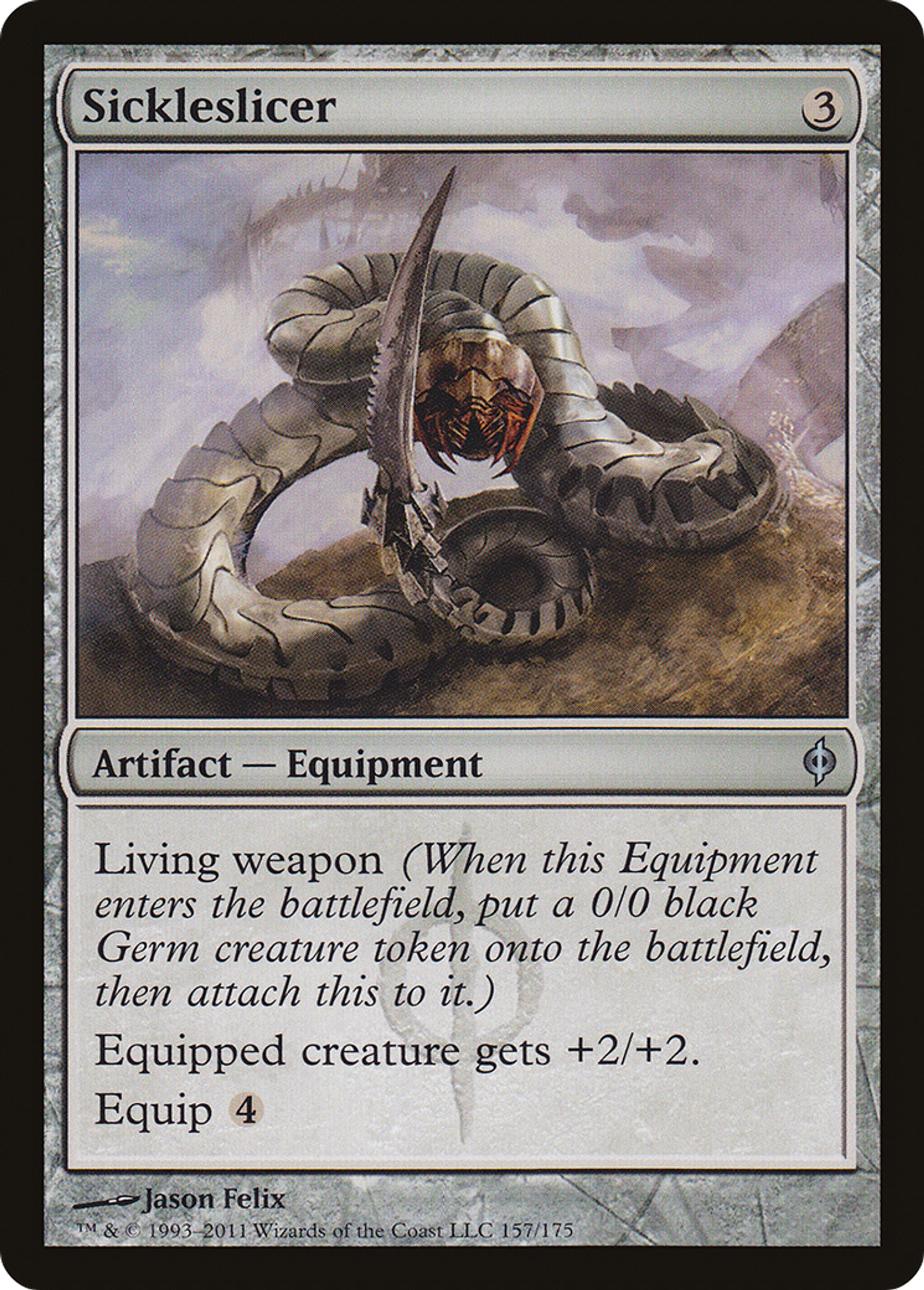 Tranchefaucille — New Phyrexia — Magic: The Gathering