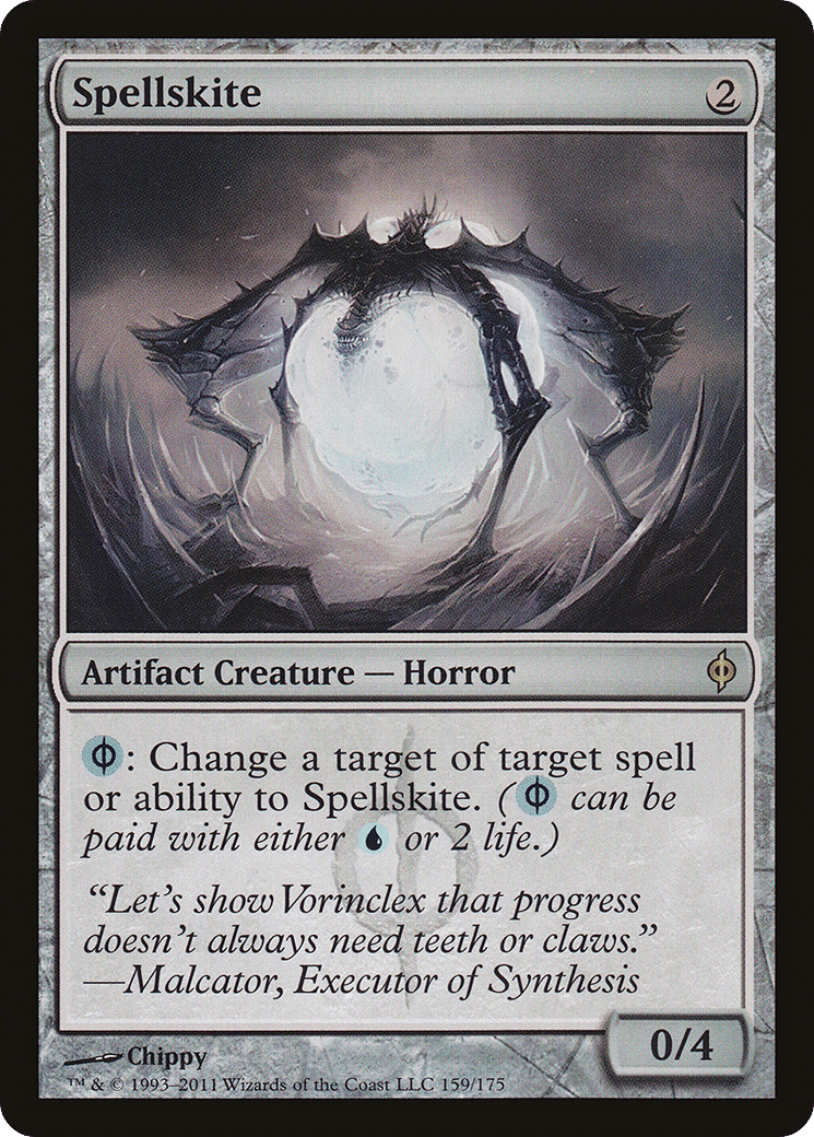 Spellskite — New Phyrexia — Magic: The Gathering