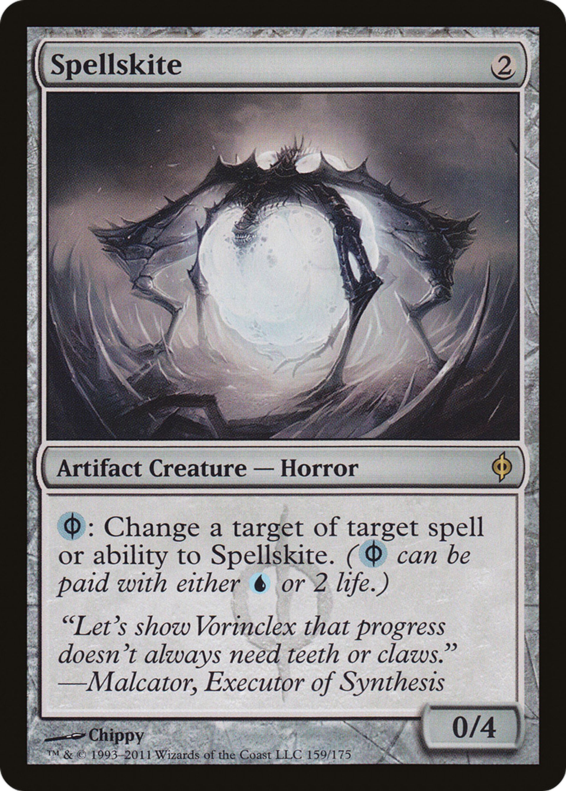 Spellskite — New Phyrexia — Magic: The Gathering